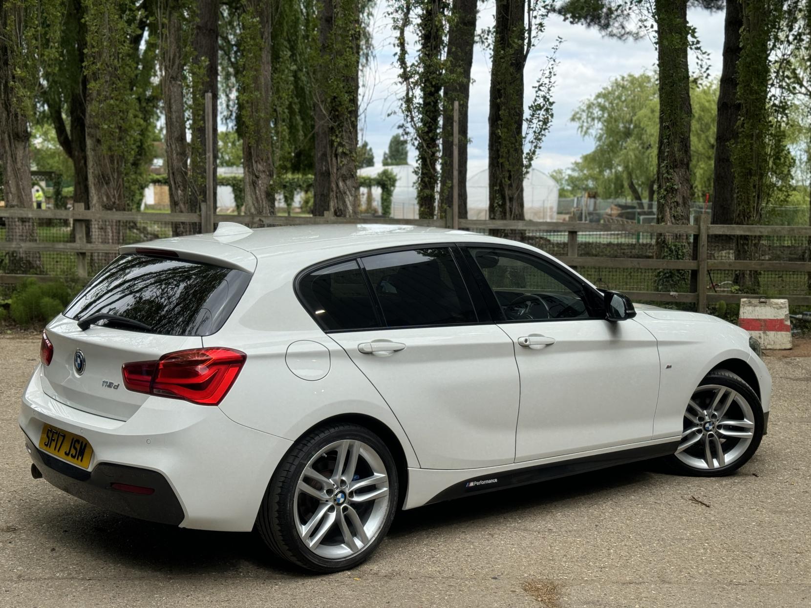 BMW 1 Series 2.0 118d M Sport Hatchback 5dr Diesel Auto Euro 6 (s/s) (150 ps)