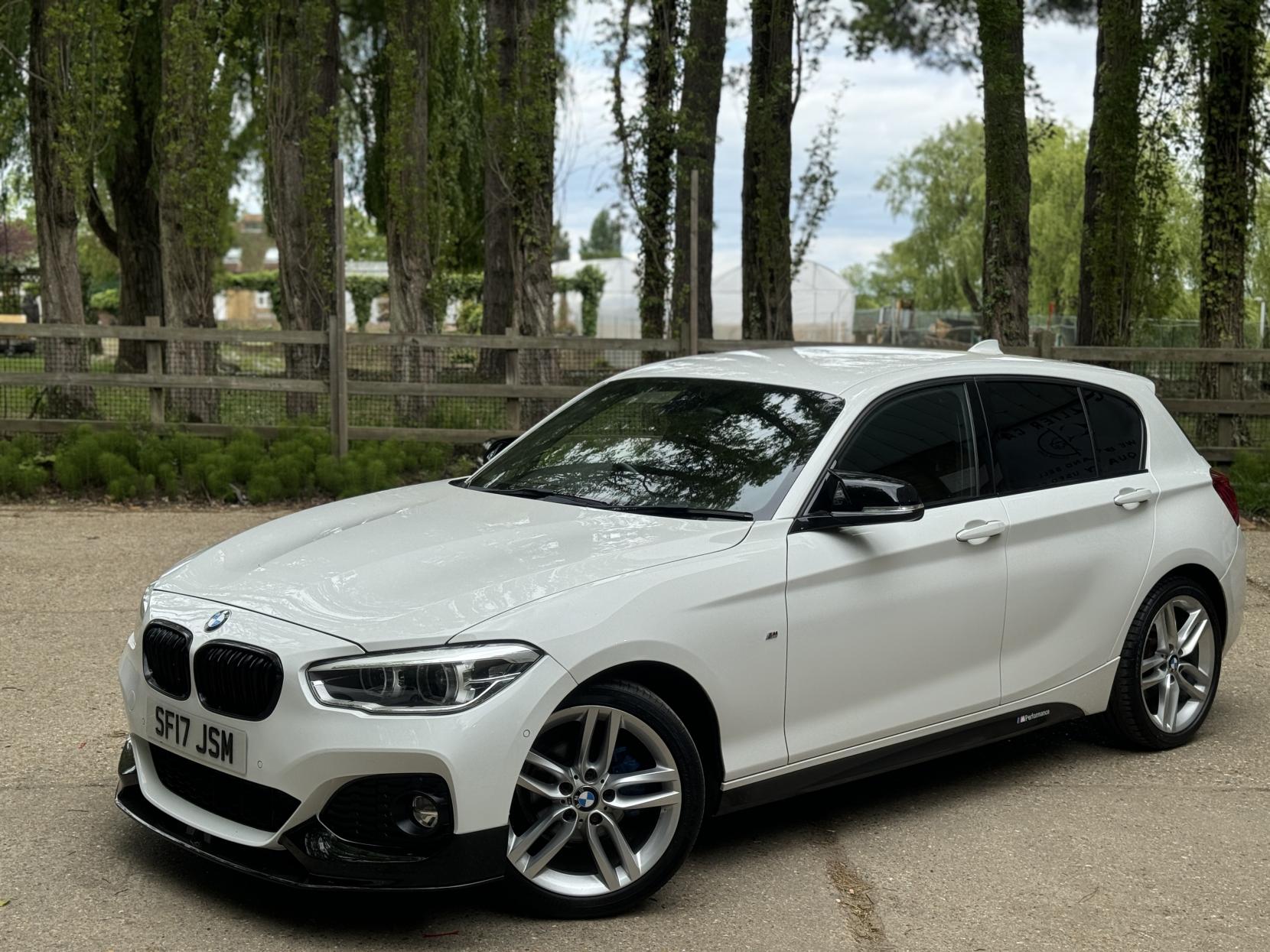 BMW 1 Series 2.0 118d M Sport Hatchback 5dr Diesel Auto Euro 6 (s/s) (150 ps)