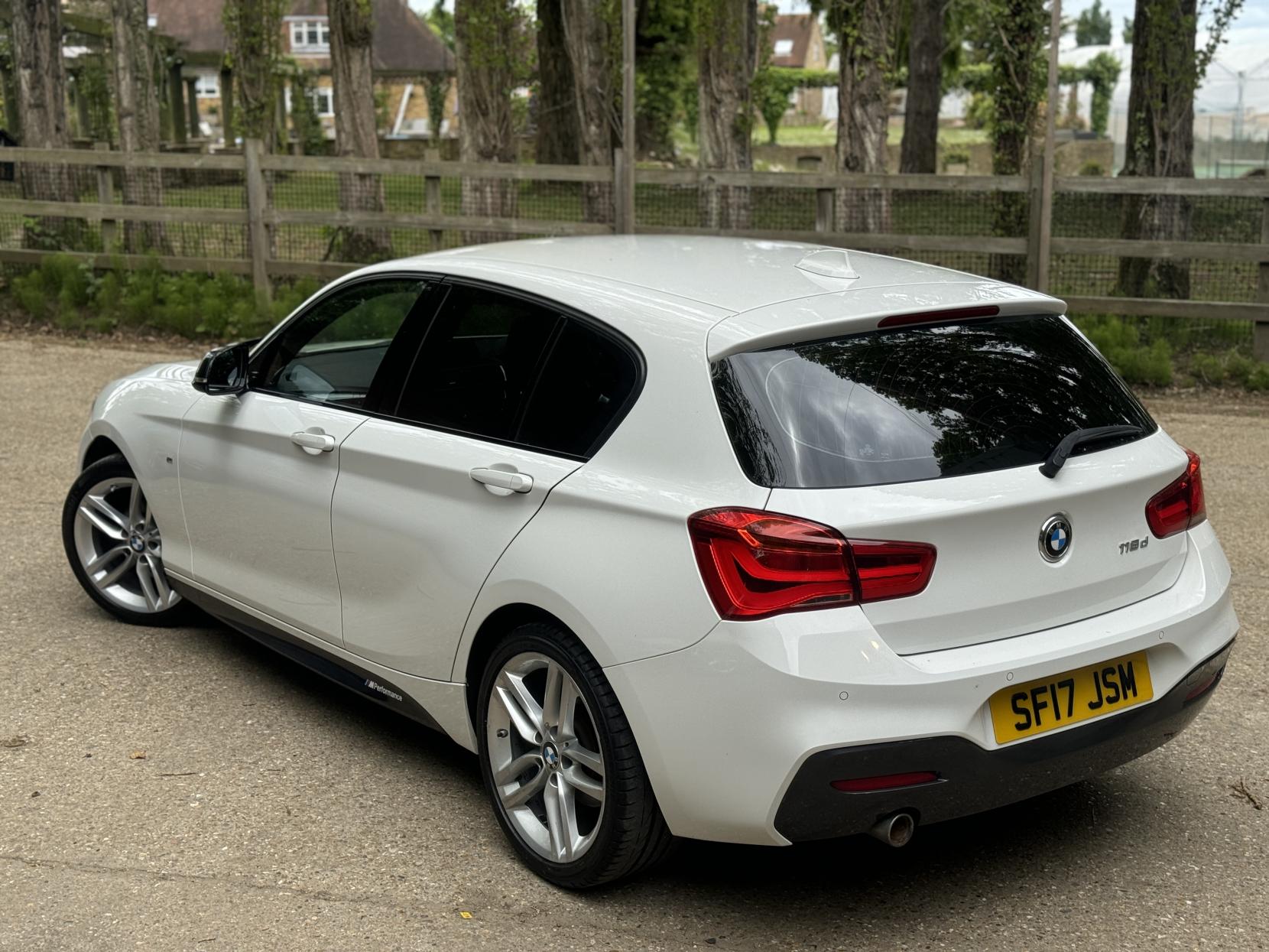 BMW 1 Series 2.0 118d M Sport Hatchback 5dr Diesel Auto Euro 6 (s/s) (150 ps)