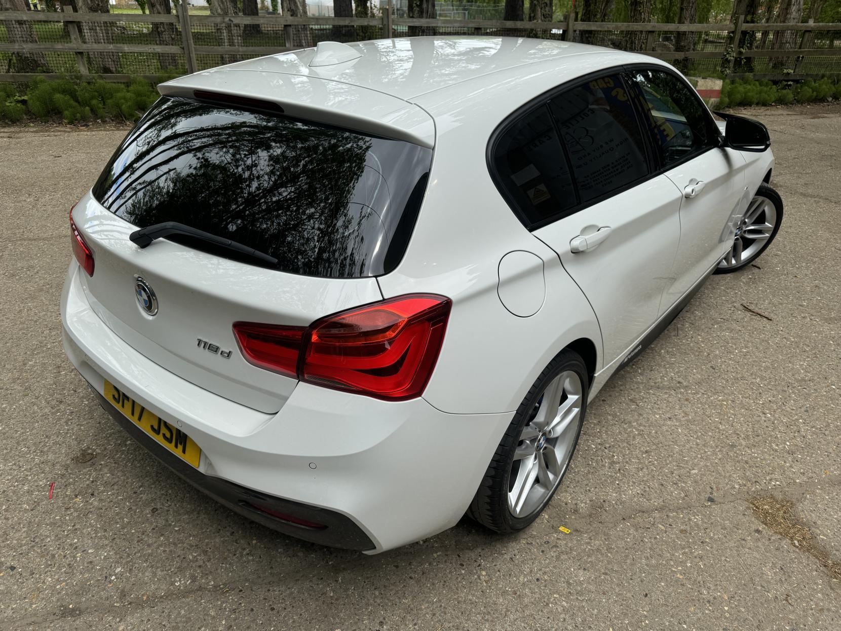 BMW 1 Series 2.0 118d M Sport Hatchback 5dr Diesel Auto Euro 6 (s/s) (150 ps)