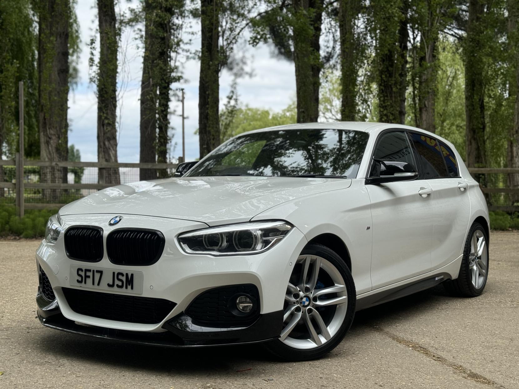 BMW 1 Series 2.0 118d M Sport Hatchback 5dr Diesel Auto Euro 6 (s/s) (150 ps)