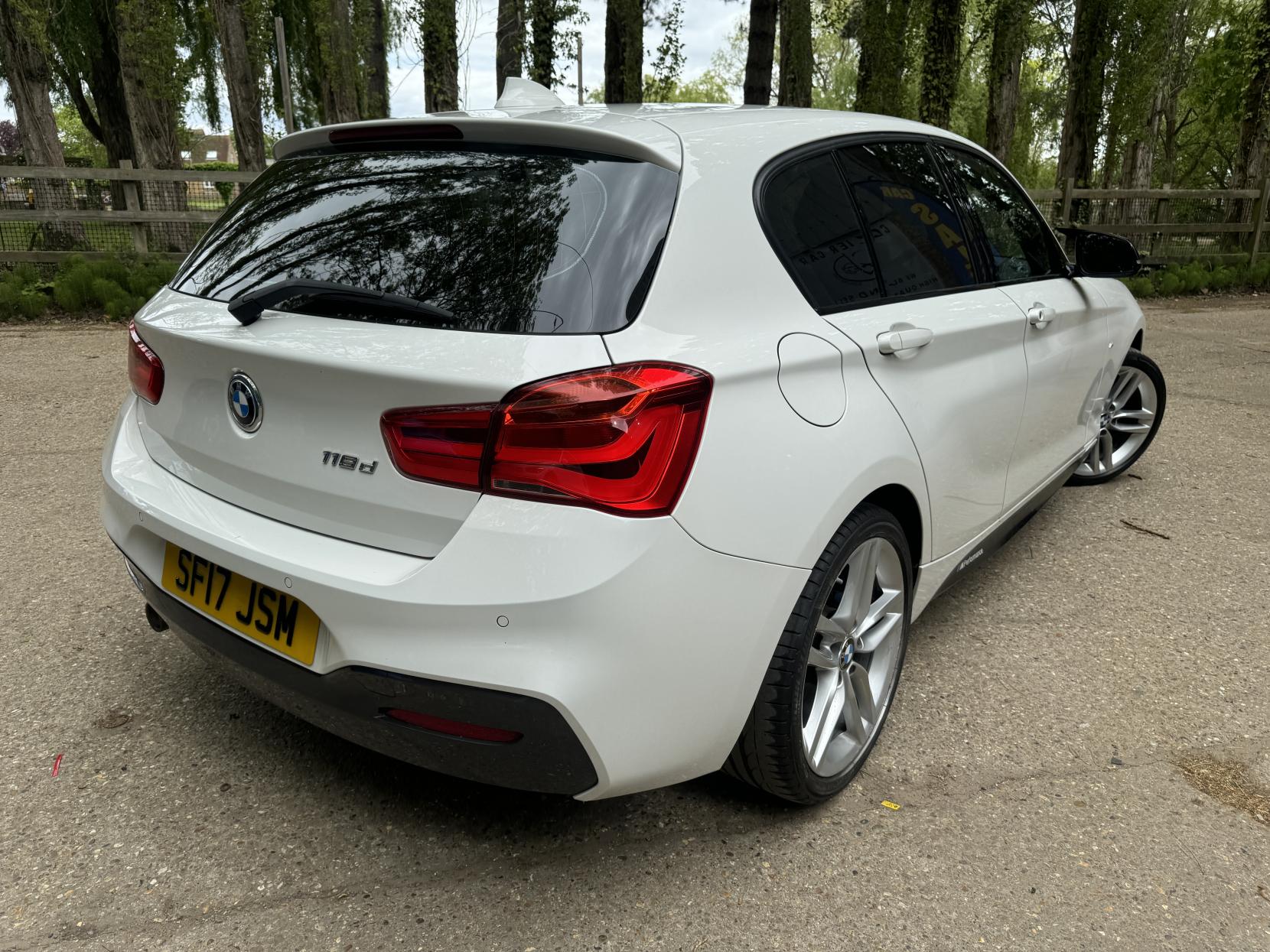 BMW 1 Series 2.0 118d M Sport Hatchback 5dr Diesel Auto Euro 6 (s/s) (150 ps)
