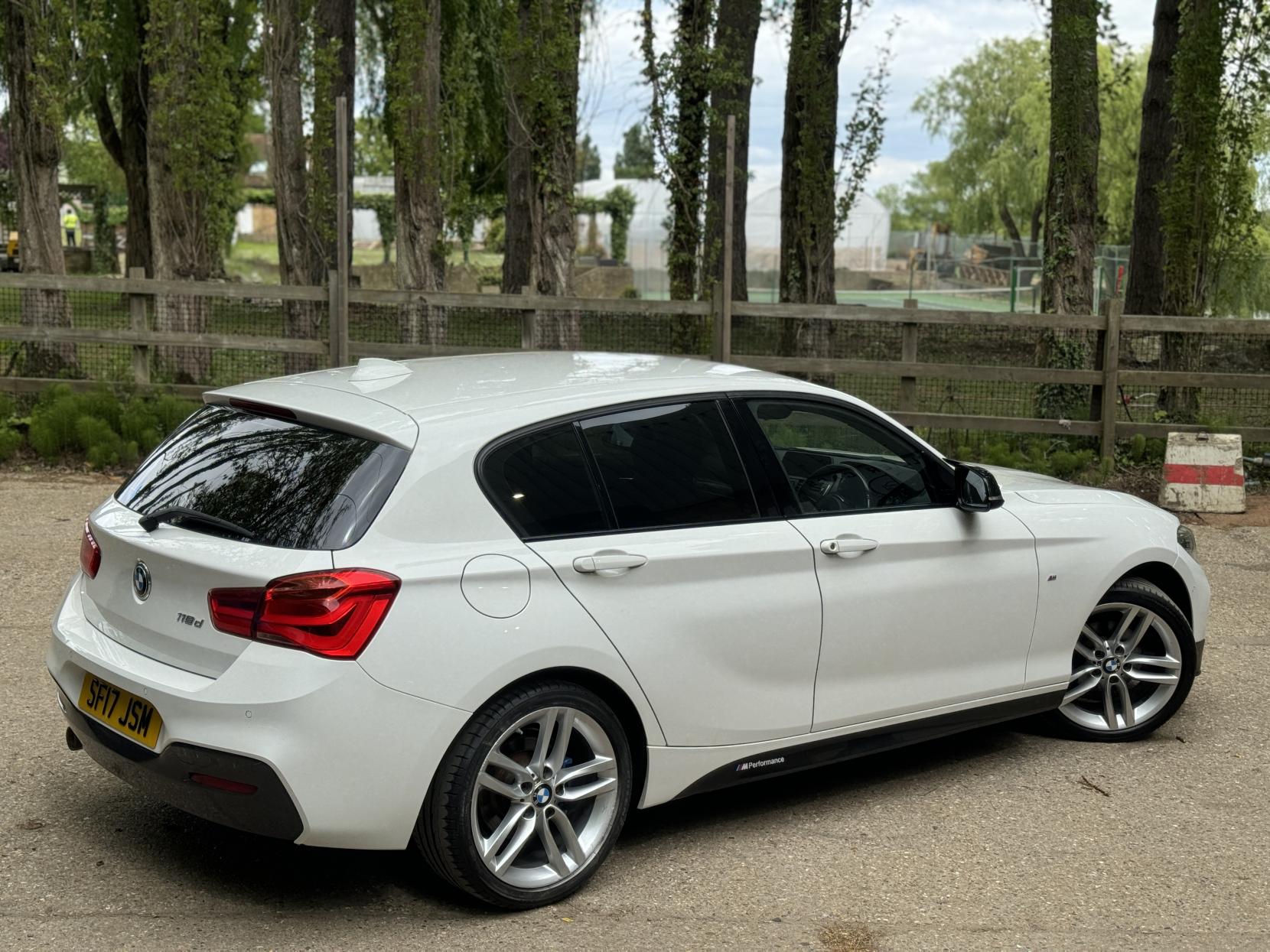 BMW 1 Series 2.0 118d M Sport Hatchback 5dr Diesel Auto Euro 6 (s/s) (150 ps)
