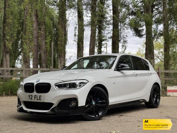 BMW 1 Series 2.0 118d M Sport Hatchback 5dr Diesel Auto Euro 6 (s/s) (150 ps)