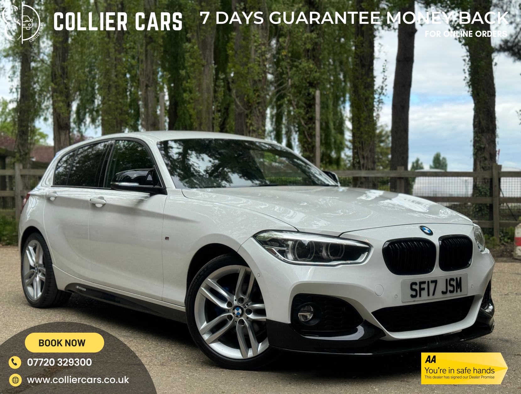 BMW 1 Series 2.0 118d M Sport Hatchback 5dr Diesel Auto Euro 6 (s/s) (150 ps)