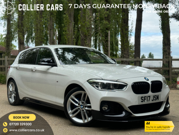 BMW 1 Series 2.0 118d M Sport Hatchback 5dr Diesel Auto Euro 6 (s/s) (150 ps)