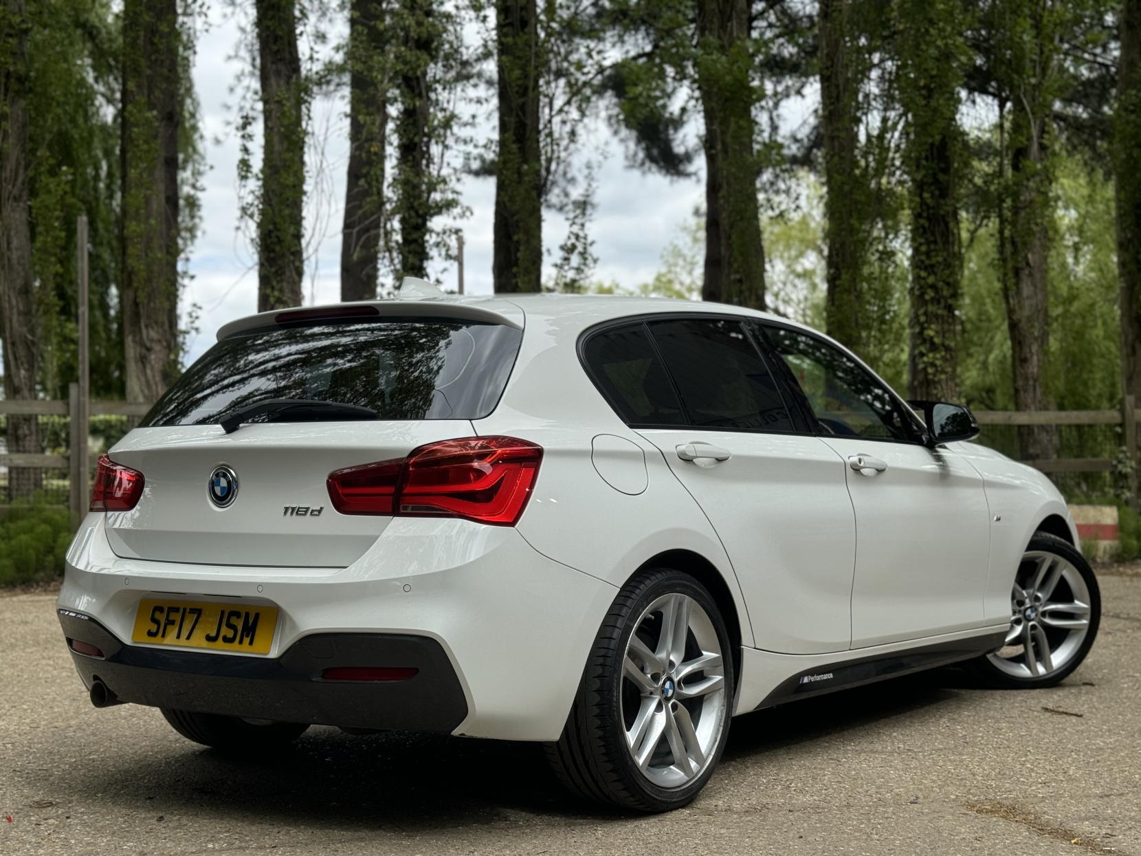 BMW 1 Series 2.0 118d M Sport Hatchback 5dr Diesel Auto Euro 6 (s/s) (150 ps)