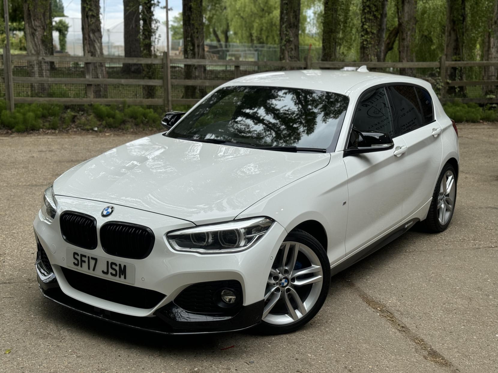 BMW 1 Series 2.0 118d M Sport Hatchback 5dr Diesel Auto Euro 6 (s/s) (150 ps)