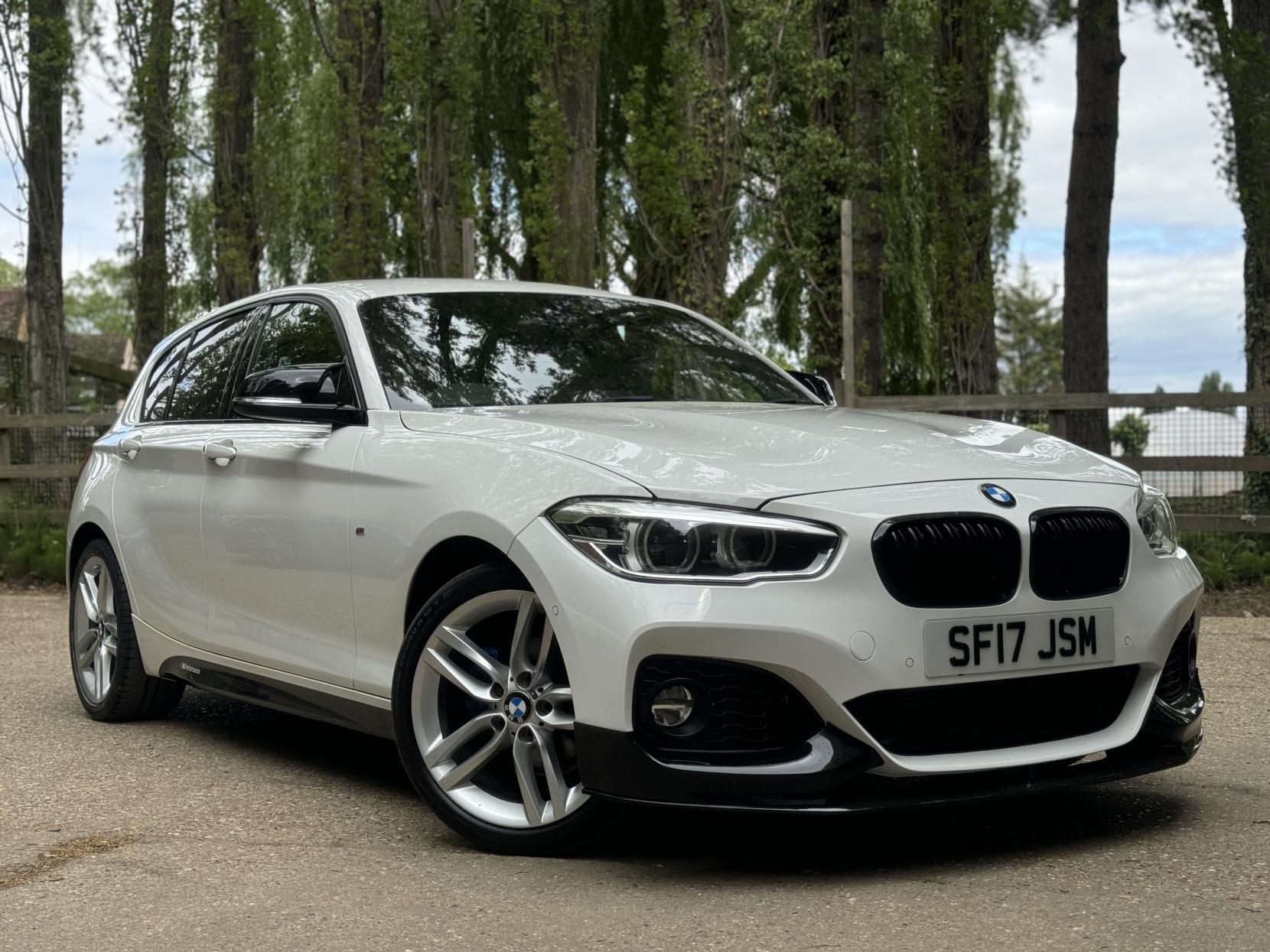BMW 1 Series 2.0 118d M Sport Hatchback 5dr Diesel Auto Euro 6 (s/s) (150 ps)