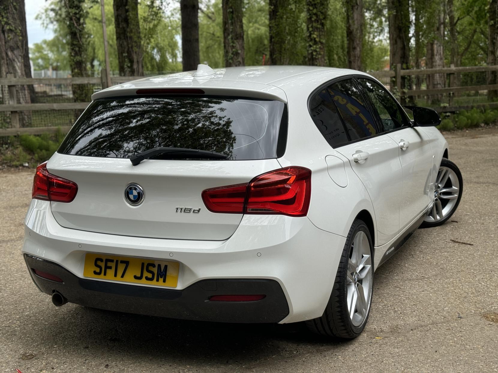 BMW 1 Series 2.0 118d M Sport Hatchback 5dr Diesel Auto Euro 6 (s/s) (150 ps)