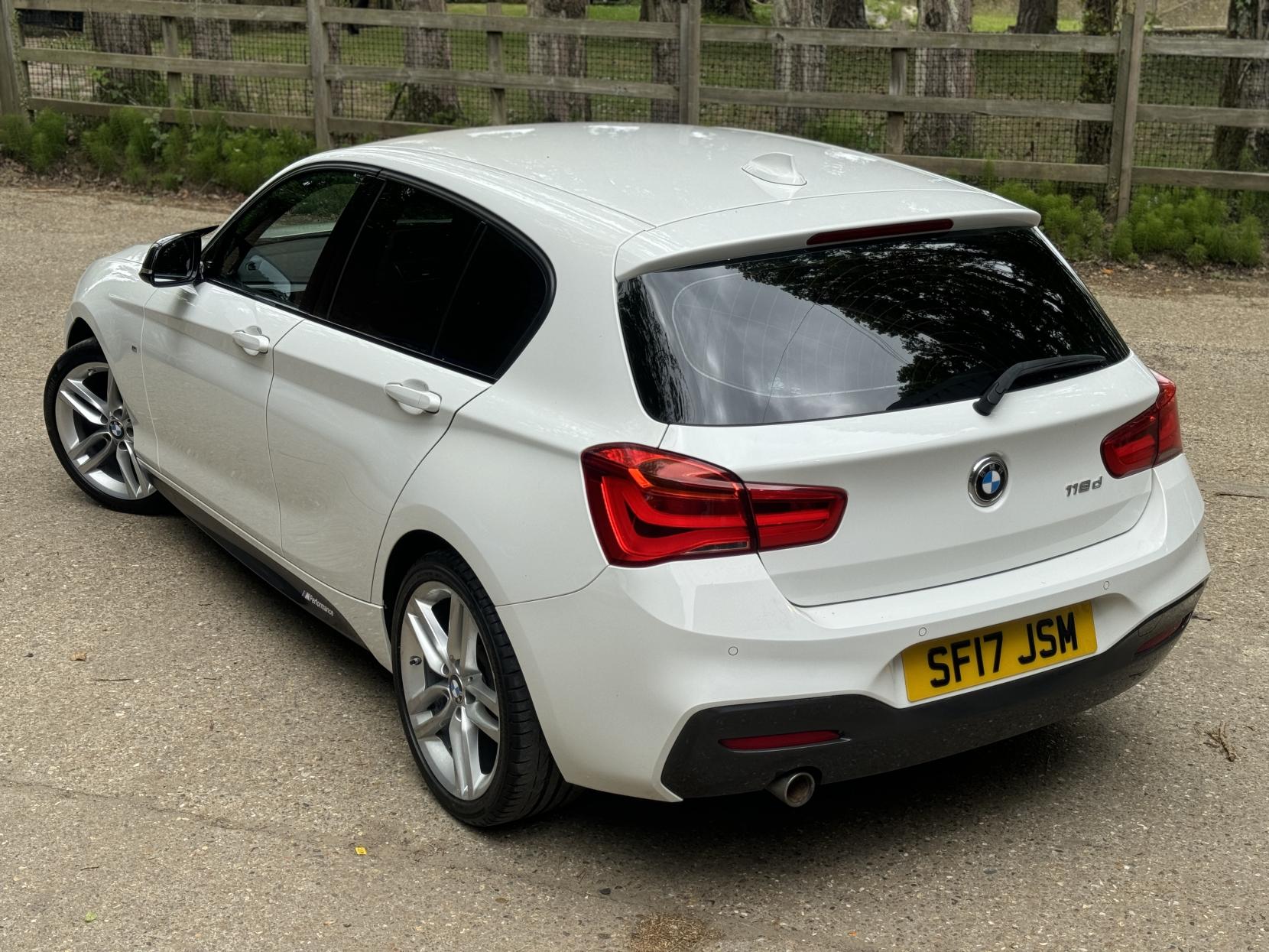 BMW 1 Series 2.0 118d M Sport Hatchback 5dr Diesel Auto Euro 6 (s/s) (150 ps)
