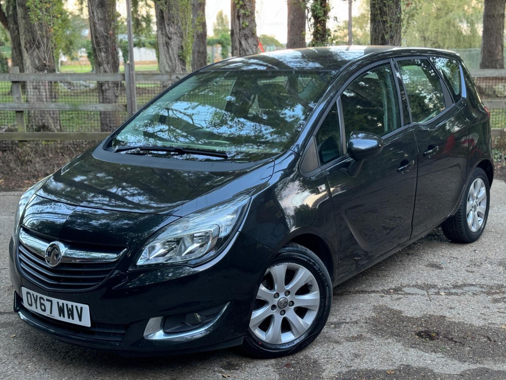 Vauxhall Meriva 1.4i Life Euro 6 5dr