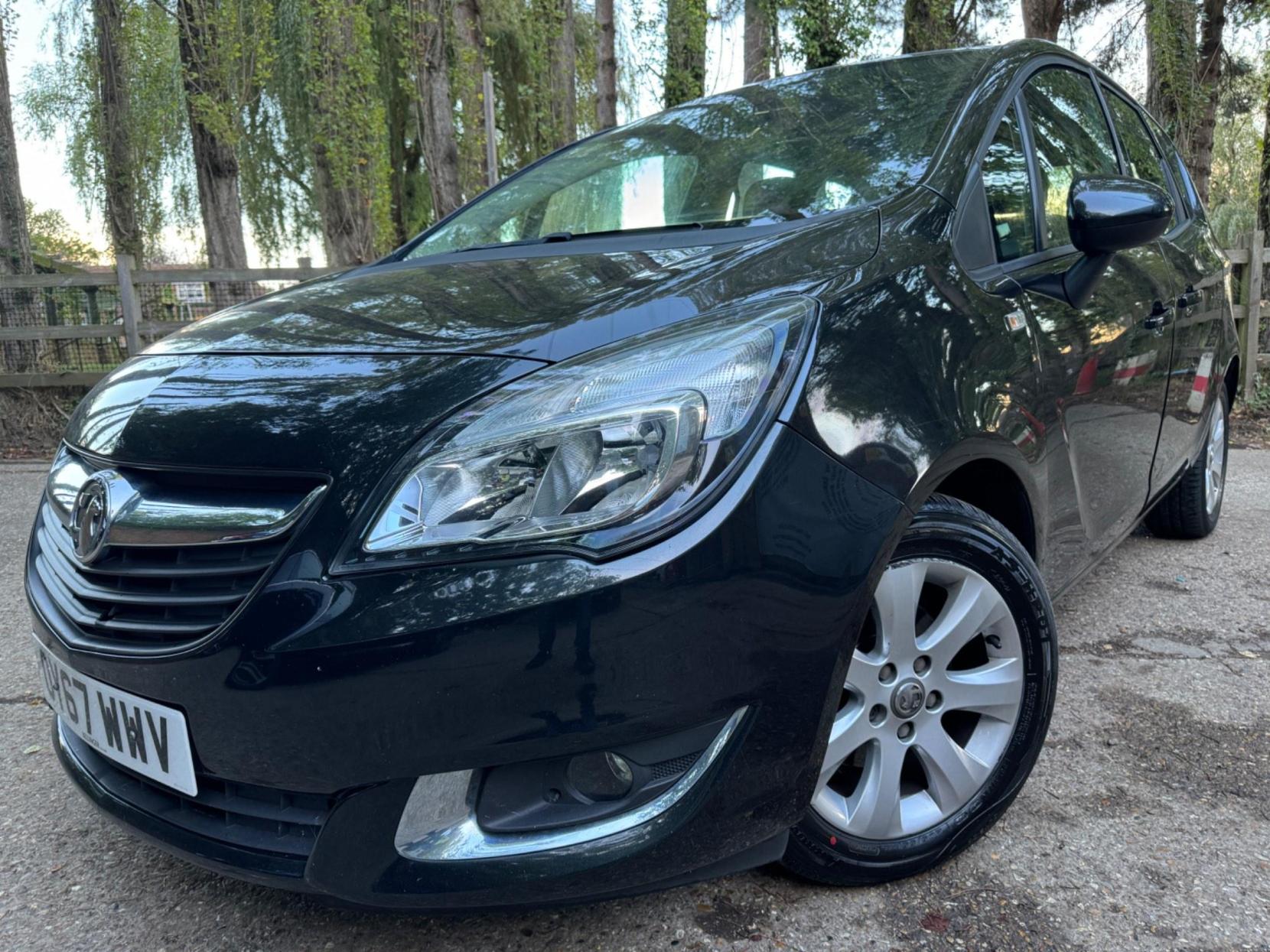 Vauxhall Meriva 1.4i Life Euro 6 5dr