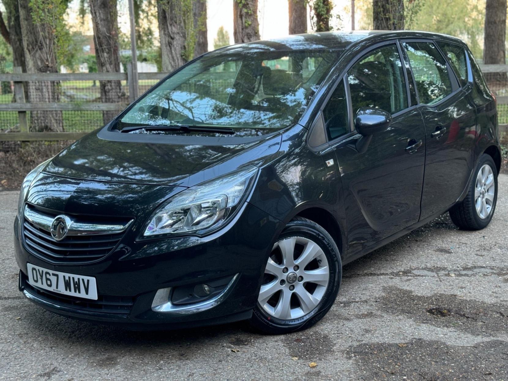 Vauxhall Meriva 1.4i Life Euro 6 5dr