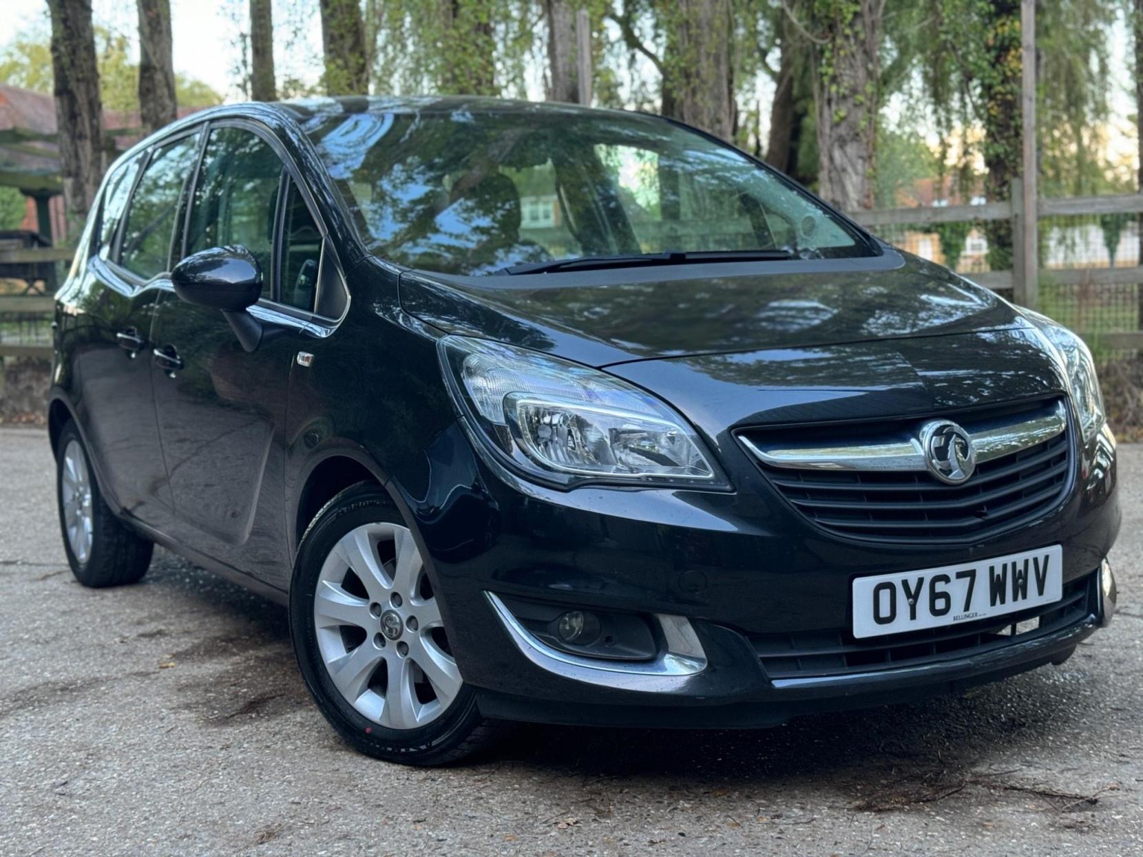 Vauxhall Meriva 1.4i Life Euro 6 5dr