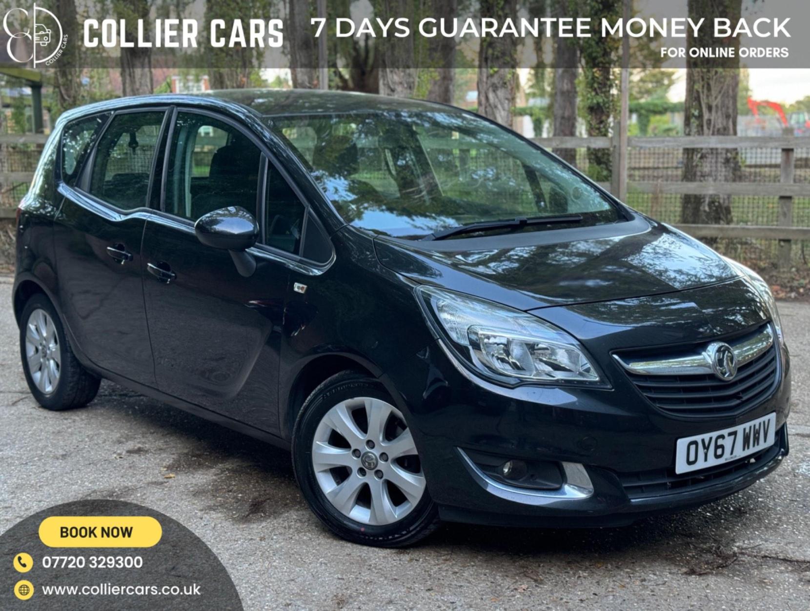 Vauxhall Meriva 1.4i Life Euro 6 5dr