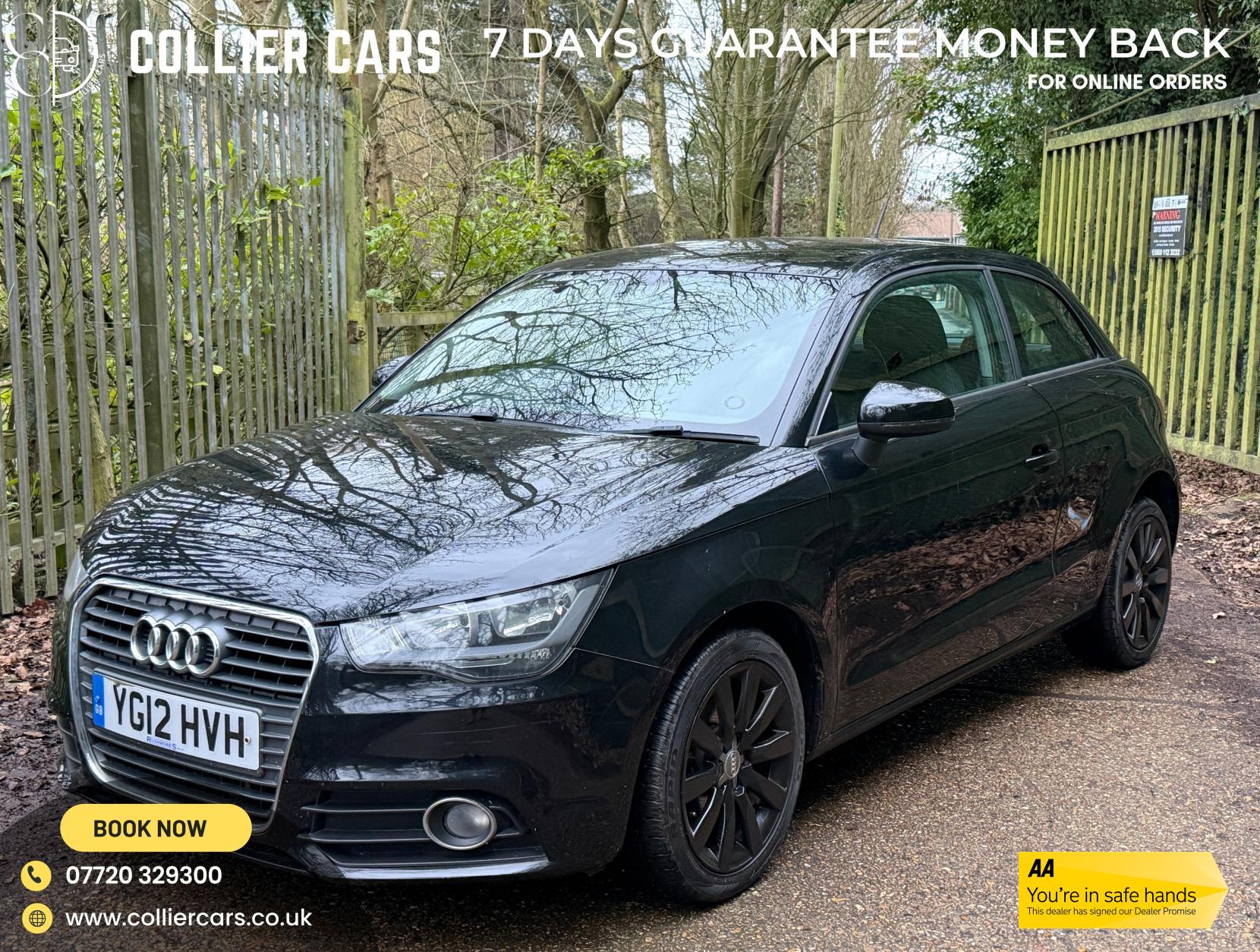 Audi A1 1.6 TDI SE Hatchback 3dr Diesel Manual Euro 5 (s/s) (105 ps)