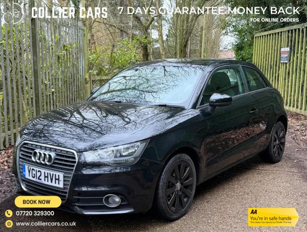 Audi A1 1.6 TDI SE Hatchback 3dr Diesel Manual Euro 5 (s/s) (105 ps)
