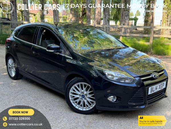 Ford Focus 1.0T EcoBoost Zetec Hatchback 5dr Petrol Manual Euro 5 (s/s) (100 ps)
