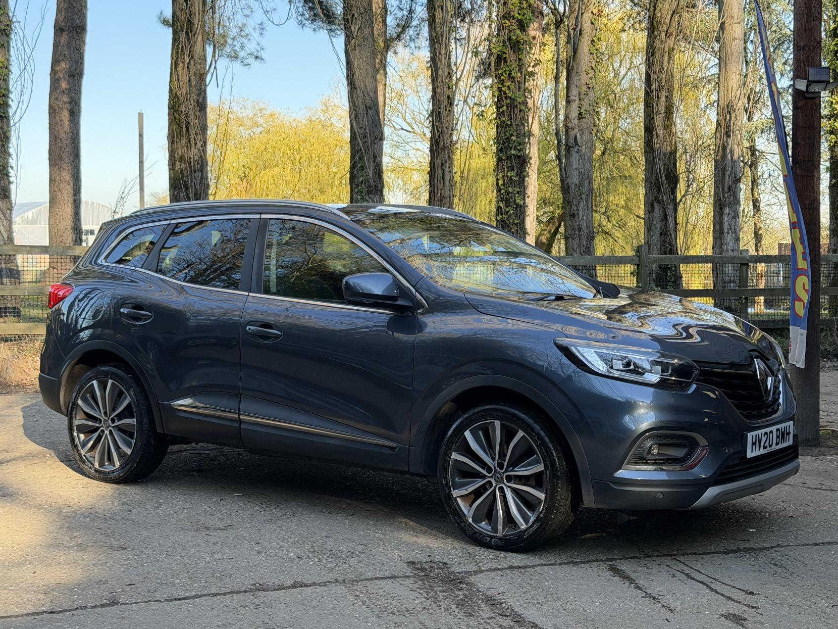 Renault Kadjar 1.3 TCe S Edition SUV 5dr Petrol Manual Euro 6 (s/s) (140 ps)