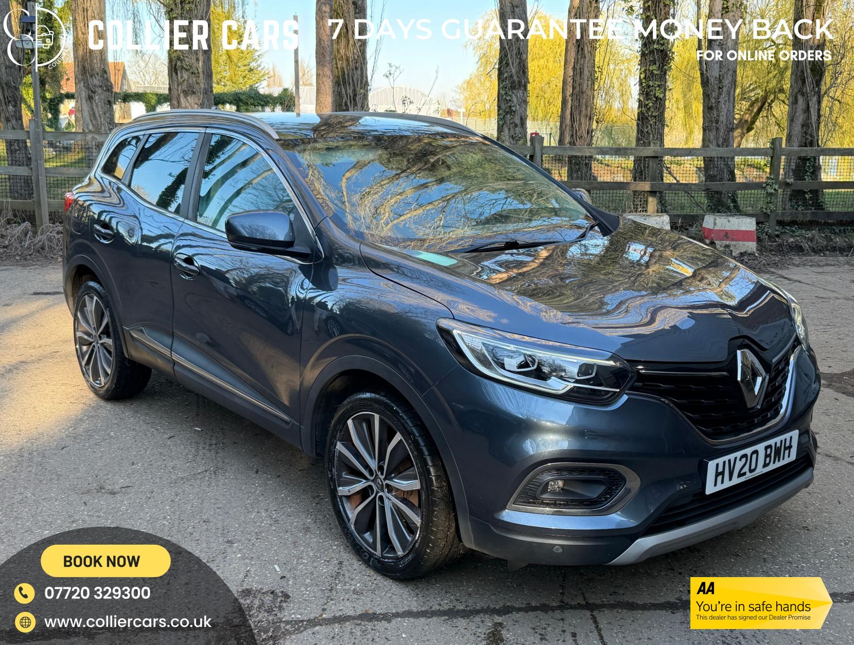 Renault Kadjar 1.3 TCe S Edition SUV 5dr Petrol Manual Euro 6 (s/s) (140 ps)