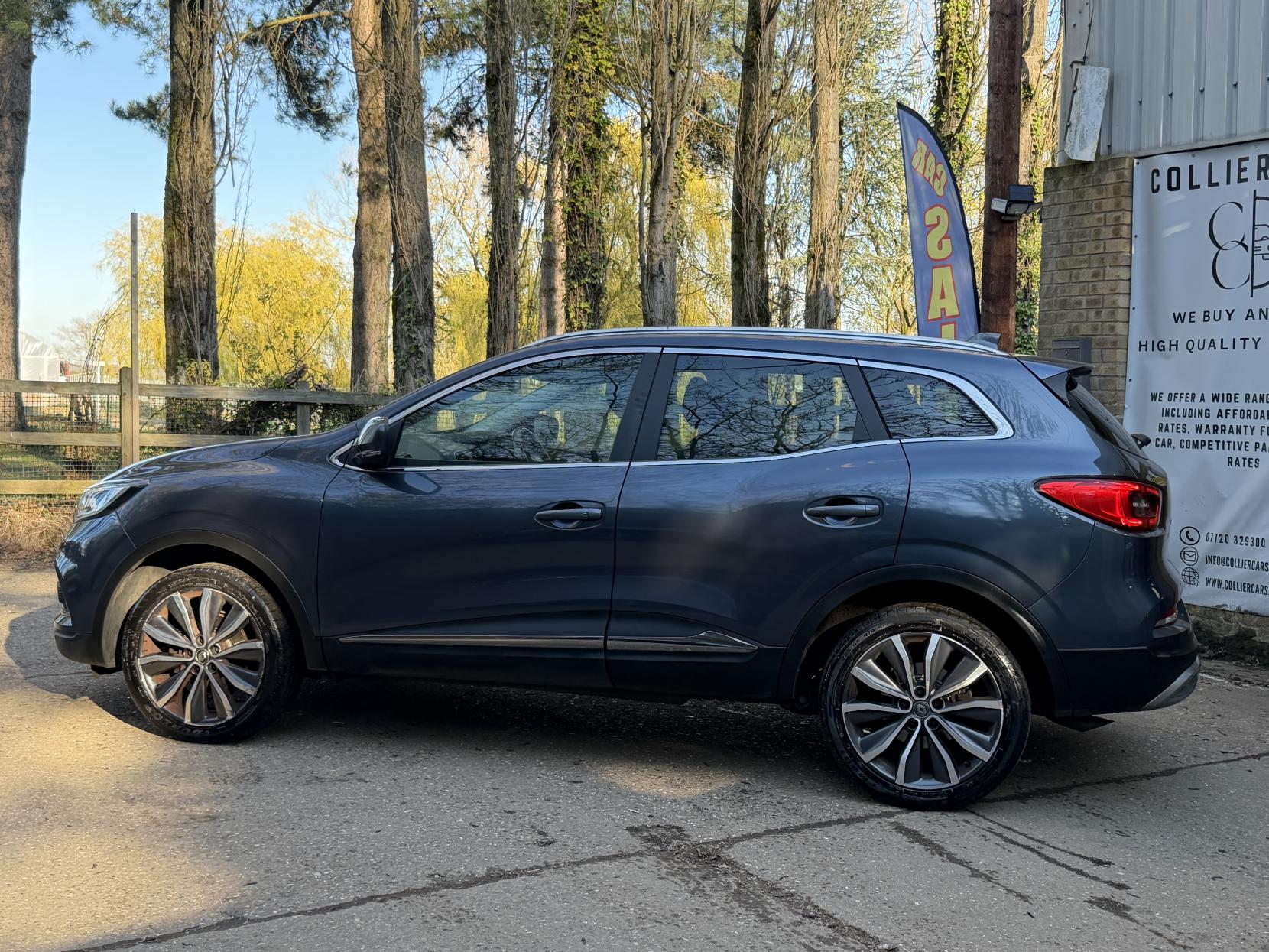 Renault Kadjar 1.3 TCe S Edition SUV 5dr Petrol Manual Euro 6 (s/s) (140 ps)