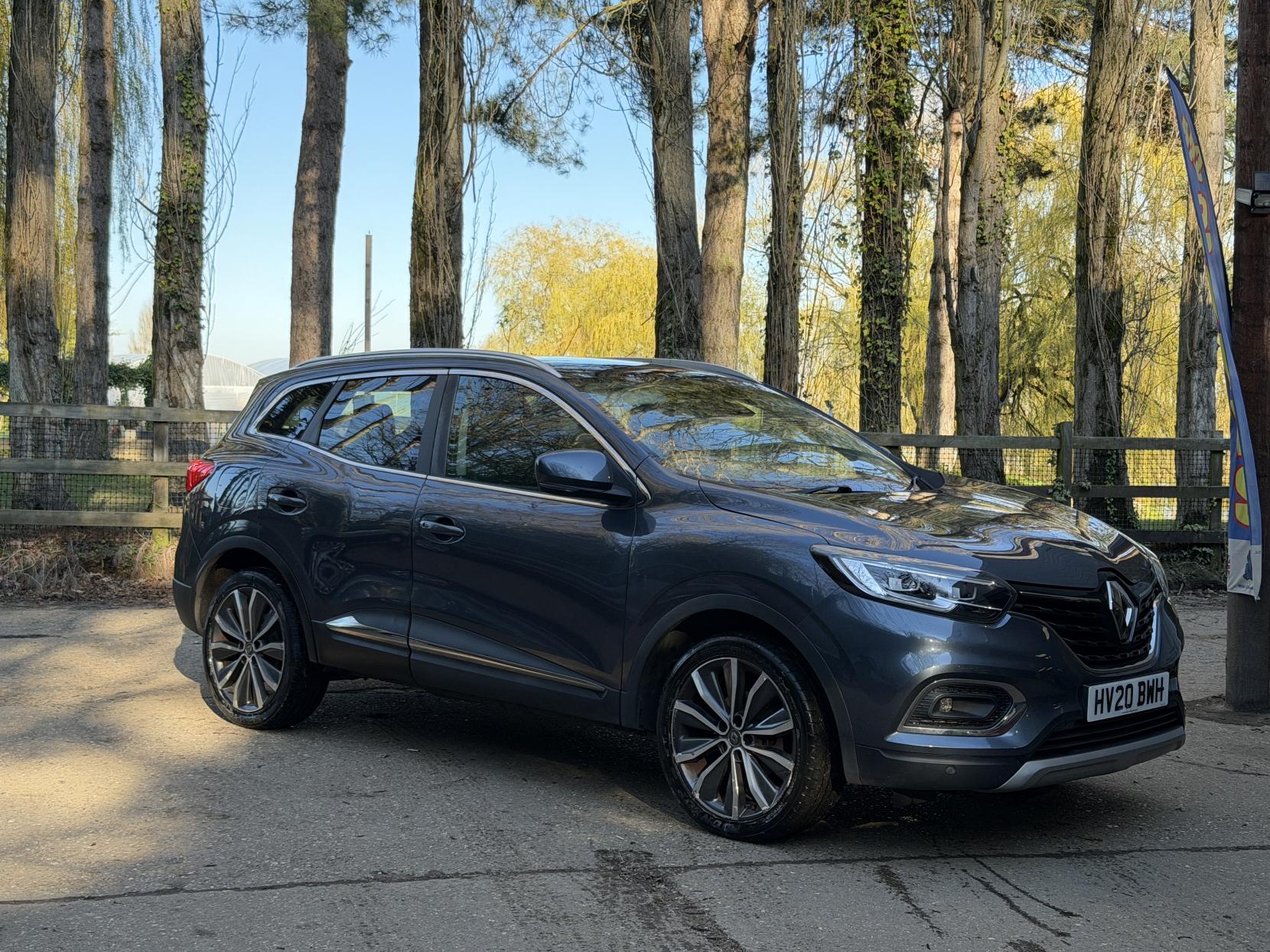 Renault Kadjar 1.3 TCe S Edition SUV 5dr Petrol Manual Euro 6 (s/s) (140 ps)