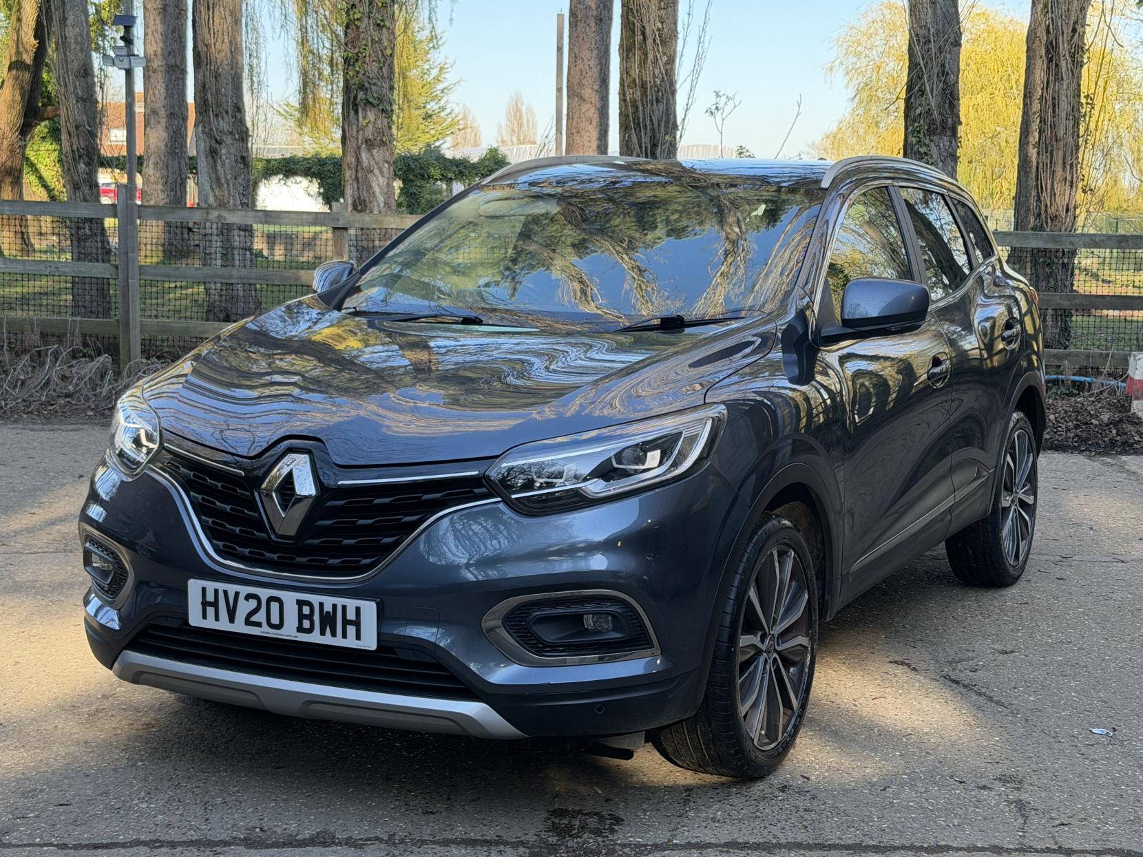 Renault Kadjar 1.3 TCe S Edition SUV 5dr Petrol Manual Euro 6 (s/s) (140 ps)