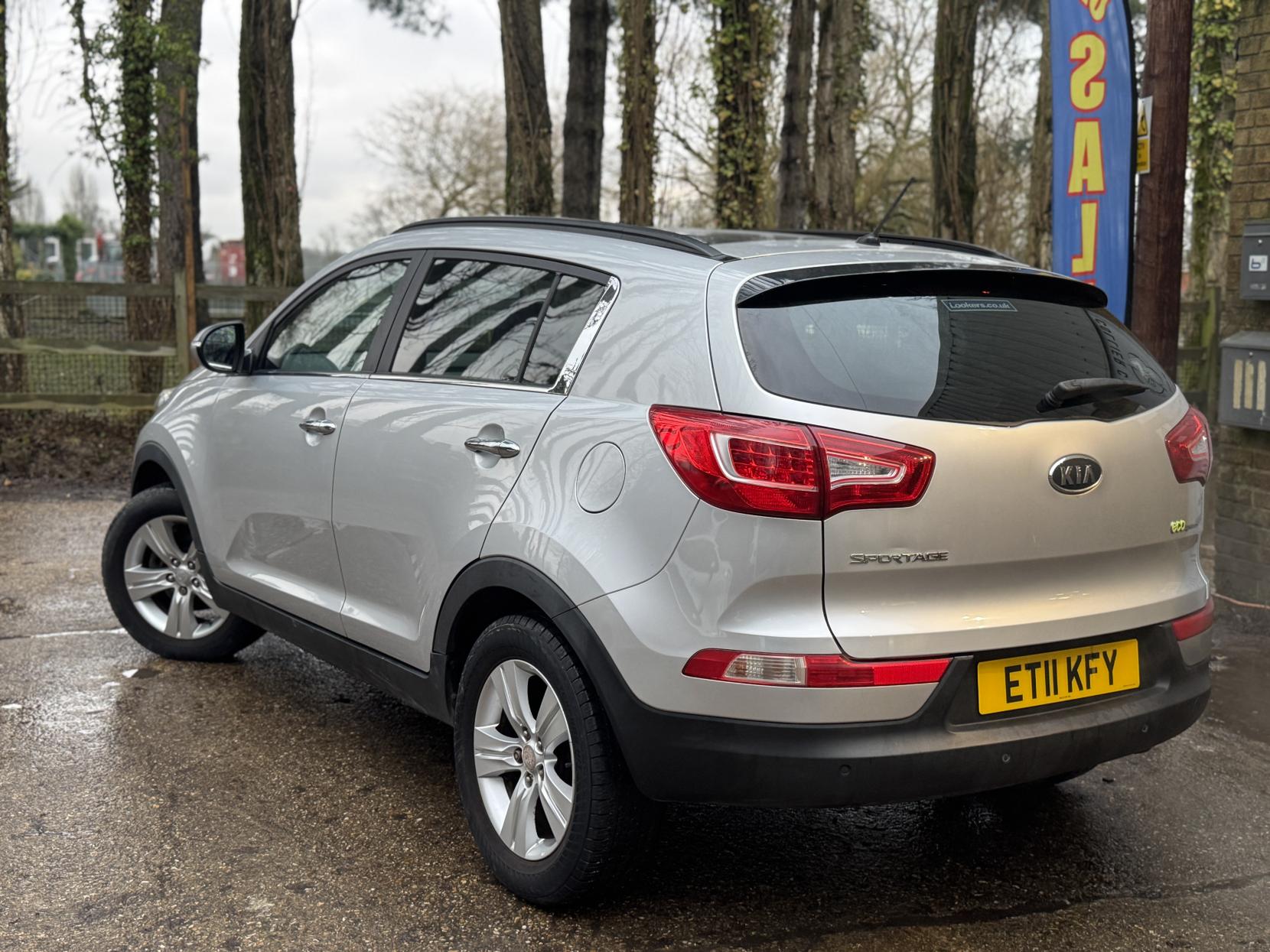 Kia Sportage 1.6 GDi EcoDynamics 2 SUV 5dr Petrol Manual 2WD Euro 5 (s/s) (133 bhp)