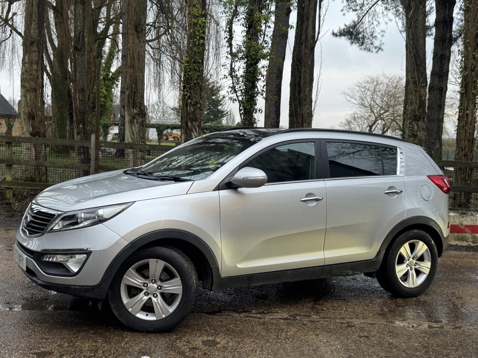 Kia Sportage 1.6 GDi EcoDynamics 2 SUV 5dr Petrol Manual 2WD Euro 5 (s/s) (133 bhp)