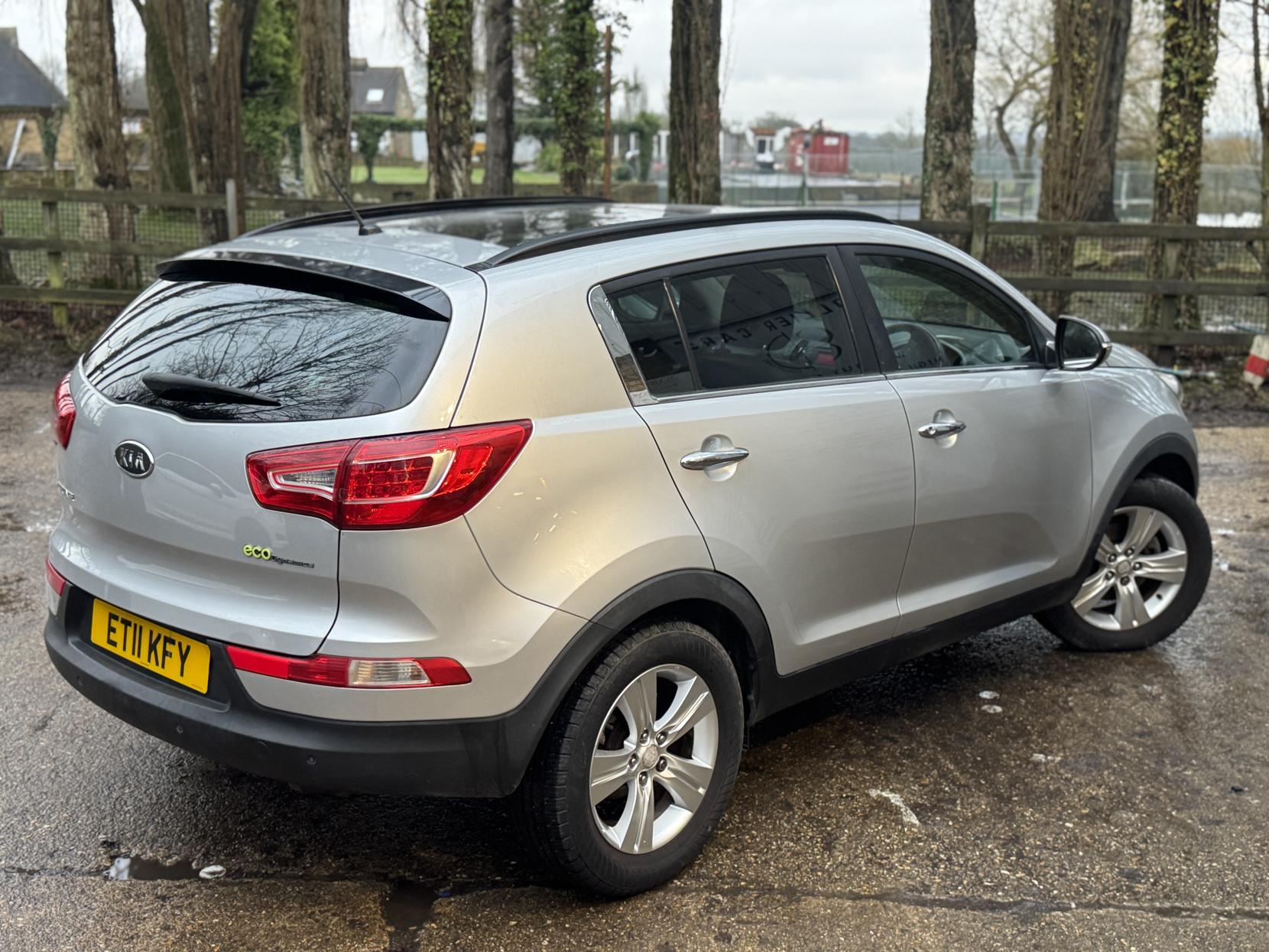 Kia Sportage 1.6 GDi EcoDynamics 2 SUV 5dr Petrol Manual 2WD Euro 5 (s/s) (133 bhp)