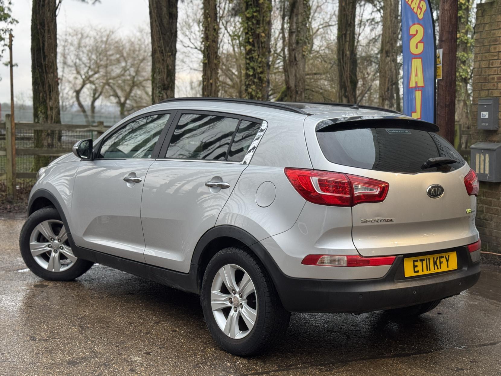 Kia Sportage 1.6 GDi EcoDynamics 2 SUV 5dr Petrol Manual 2WD Euro 5 (s/s) (133 bhp)