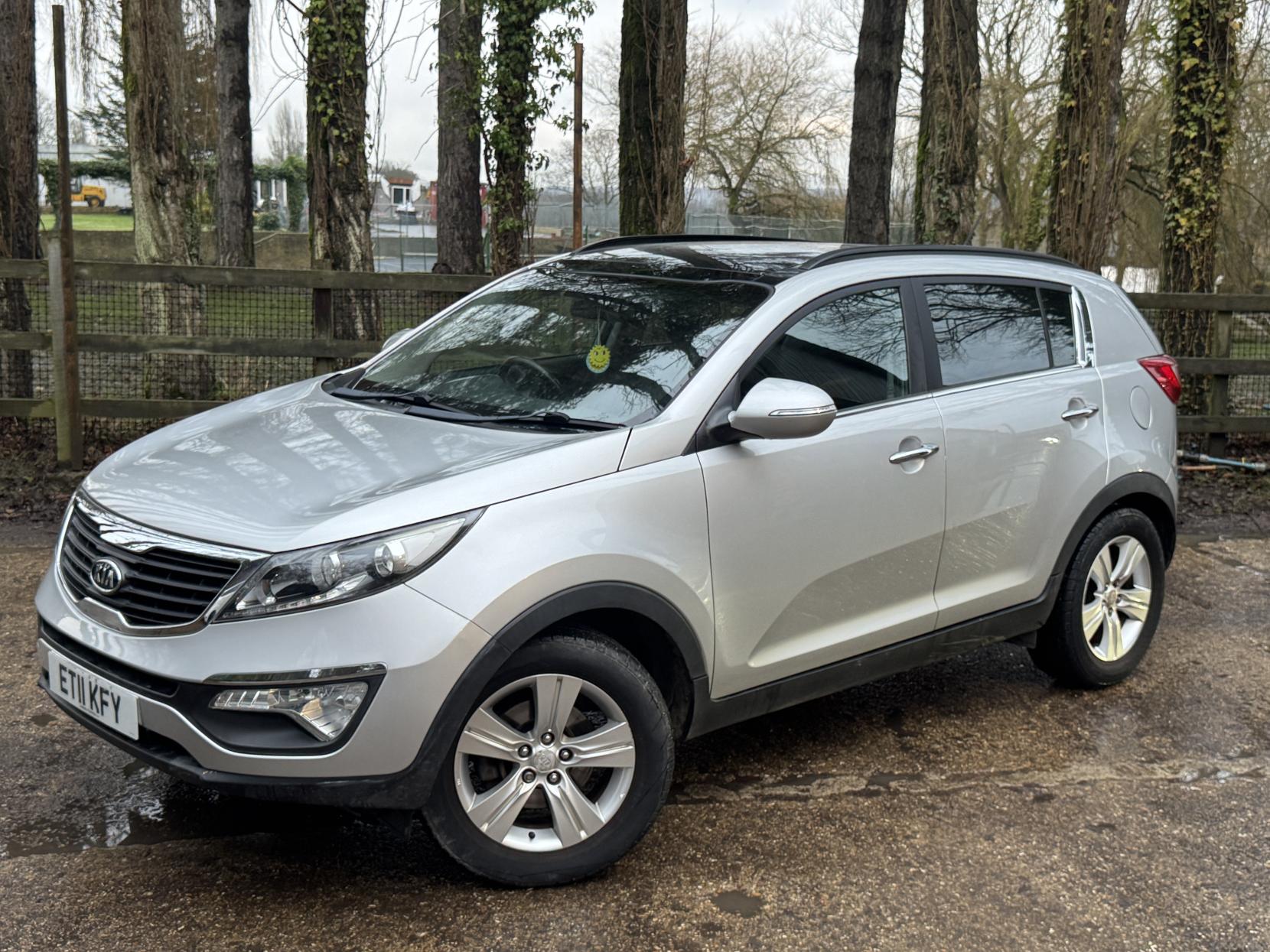 Kia Sportage 1.6 GDi EcoDynamics 2 SUV 5dr Petrol Manual 2WD Euro 5 (s/s) (133 bhp)