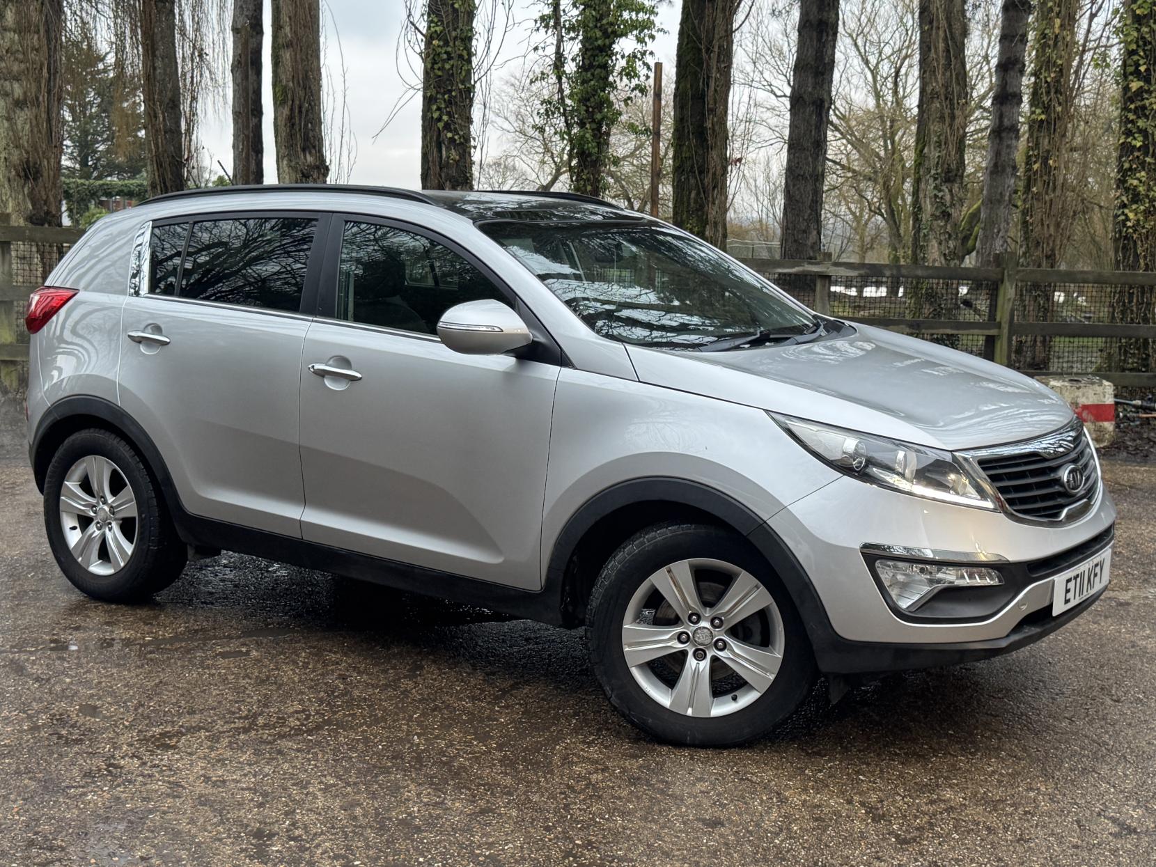 Kia Sportage 1.6 GDi EcoDynamics 2 SUV 5dr Petrol Manual 2WD Euro 5 (s/s) (133 bhp)