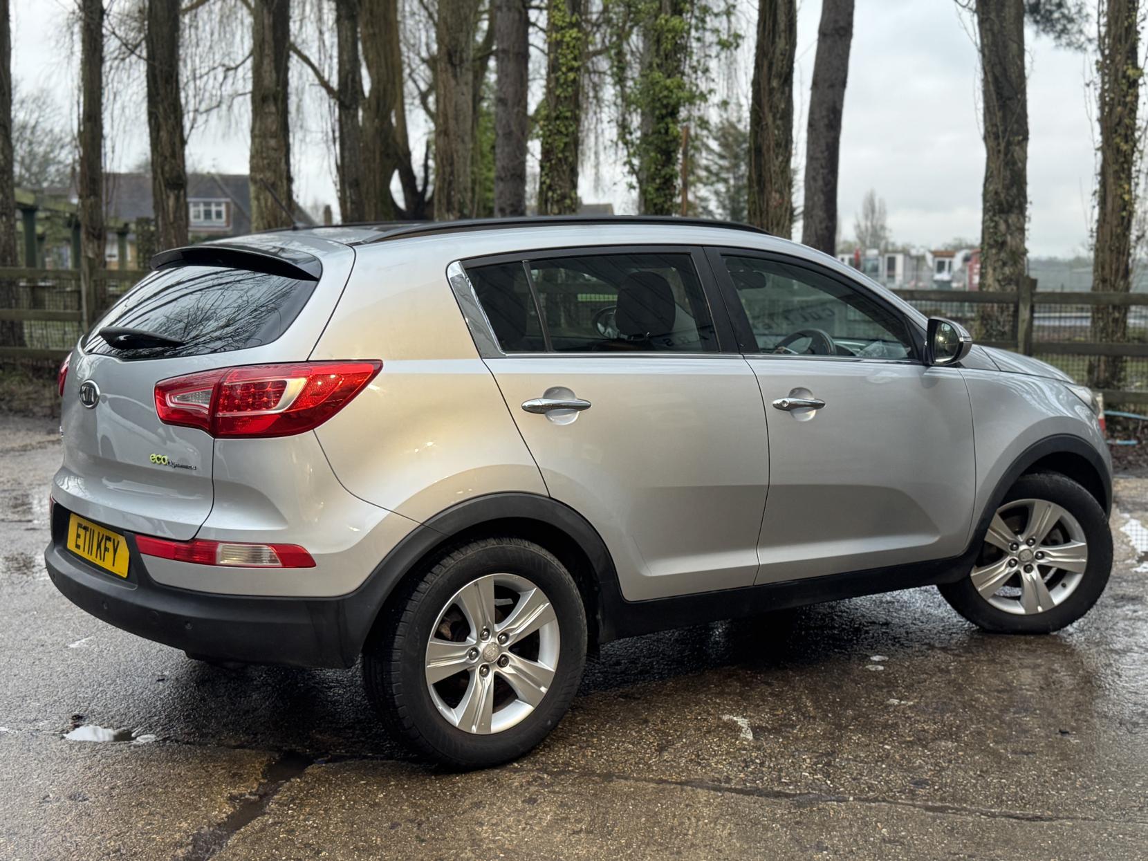 Kia Sportage 1.6 GDi EcoDynamics 2 SUV 5dr Petrol Manual 2WD Euro 5 (s/s) (133 bhp)