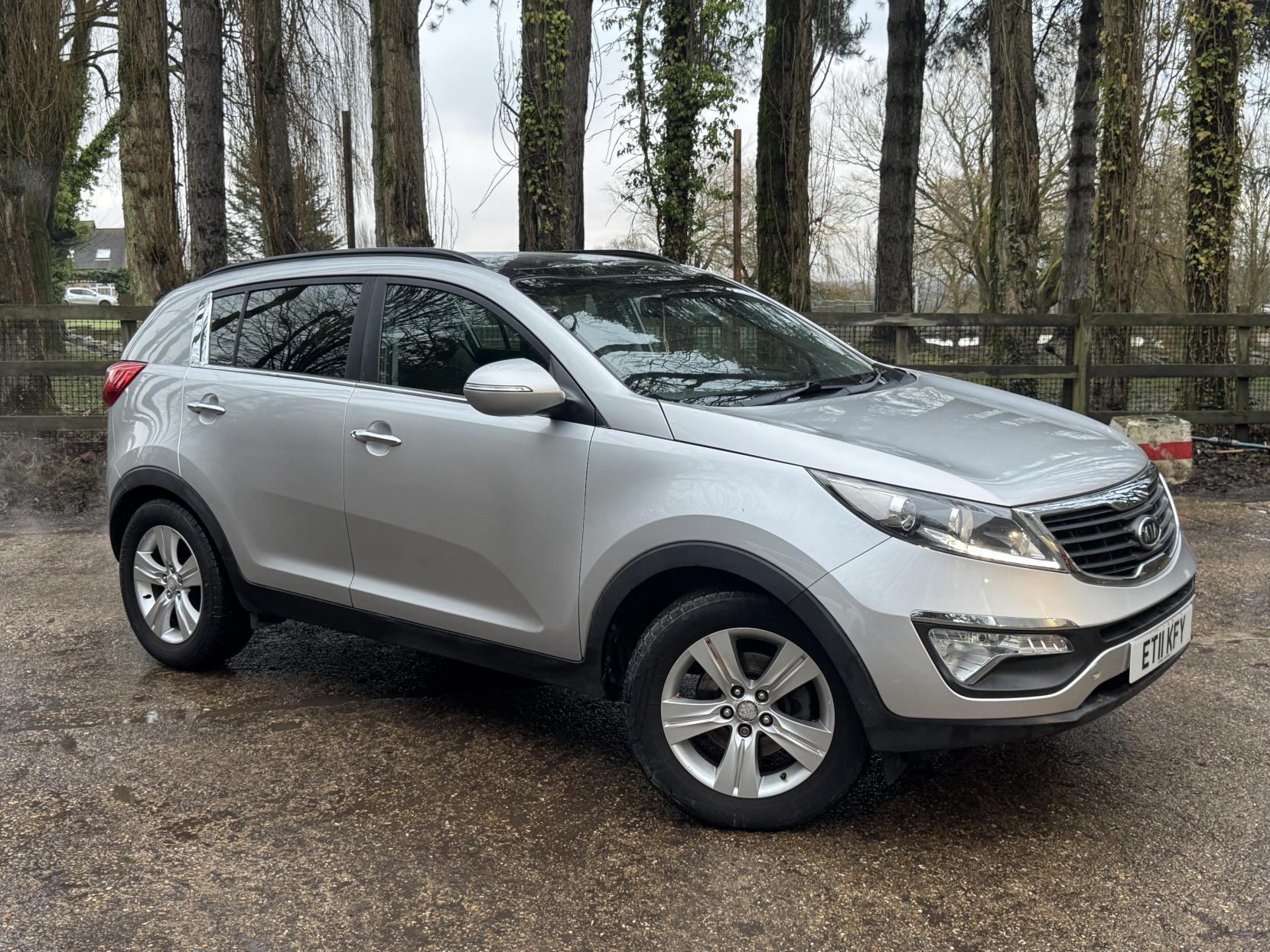 Kia Sportage 1.6 GDi EcoDynamics 2 SUV 5dr Petrol Manual 2WD Euro 5 (s/s) (133 bhp)