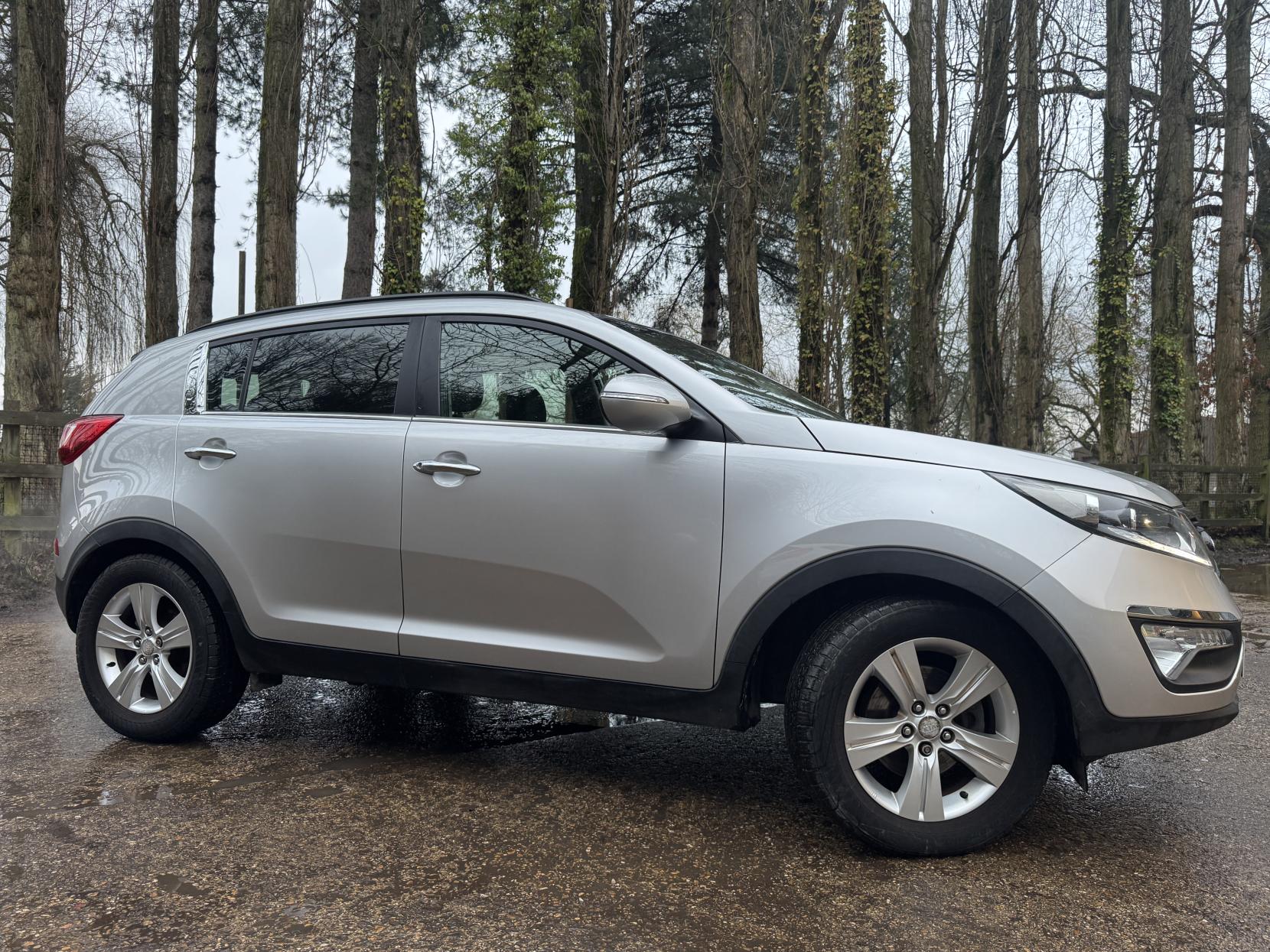 Kia Sportage 1.6 GDi EcoDynamics 2 SUV 5dr Petrol Manual 2WD Euro 5 (s/s) (133 bhp)