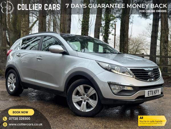 Kia Sportage 1.6 GDi EcoDynamics 2 SUV 5dr Petrol Manual 2WD Euro 5 (s/s) (133 bhp)