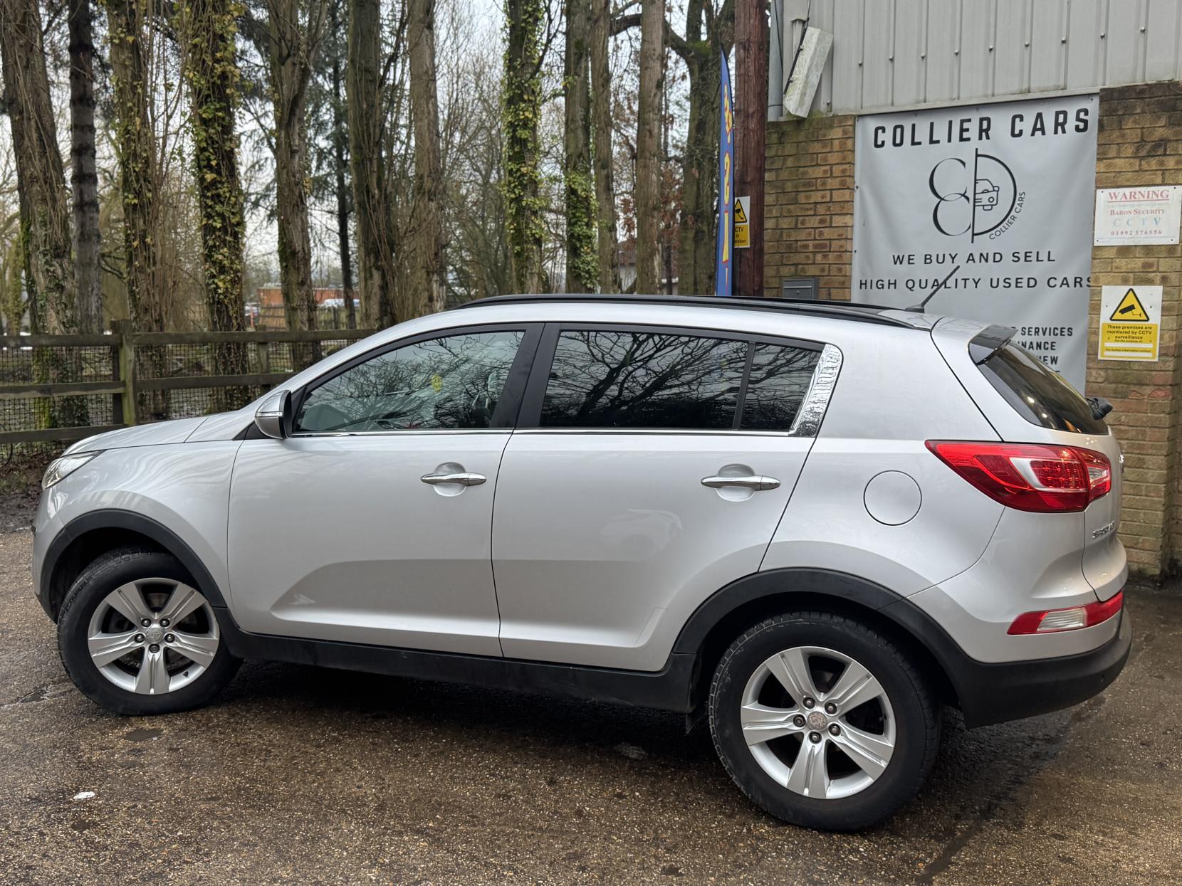 Kia Sportage 1.6 GDi EcoDynamics 2 SUV 5dr Petrol Manual 2WD Euro 5 (s/s) (133 bhp)