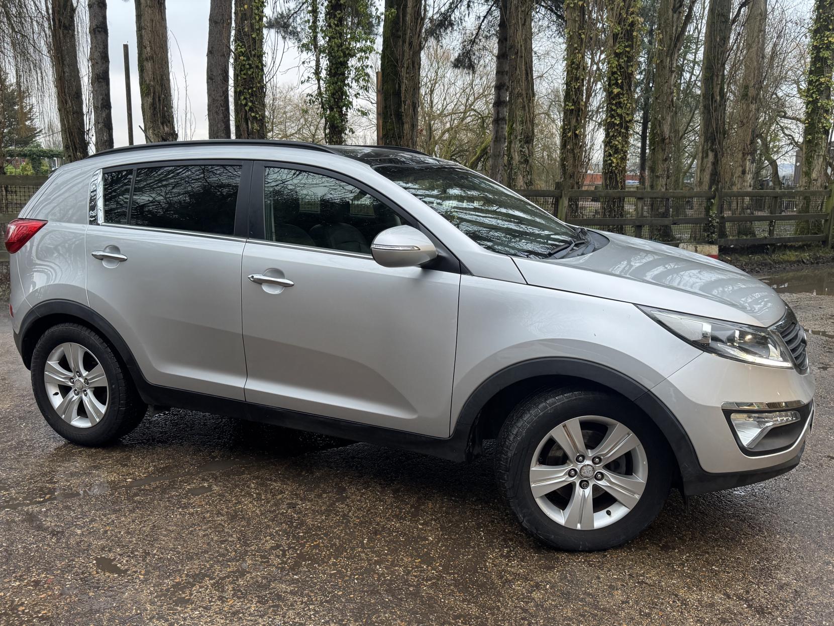 Kia Sportage 1.6 GDi EcoDynamics 2 SUV 5dr Petrol Manual 2WD Euro 5 (s/s) (133 bhp)