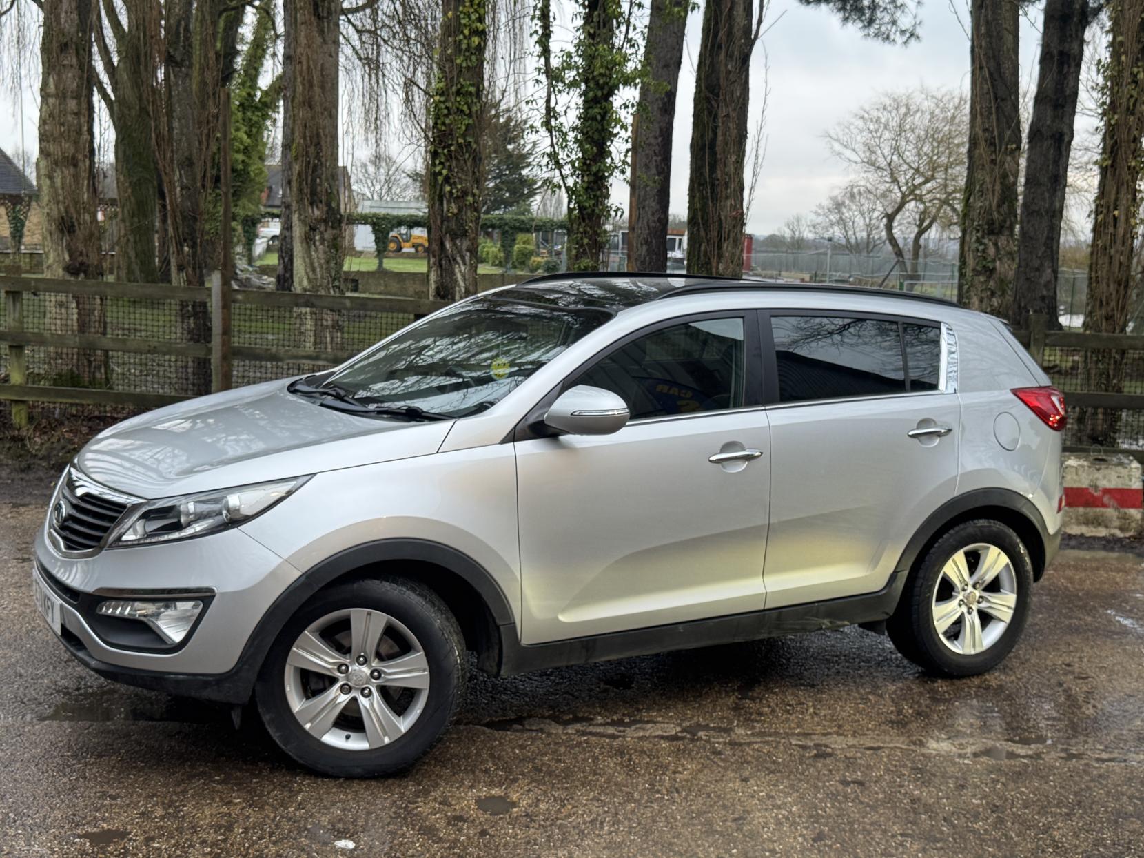 Kia Sportage 1.6 GDi EcoDynamics 2 SUV 5dr Petrol Manual 2WD Euro 5 (s/s) (133 bhp)