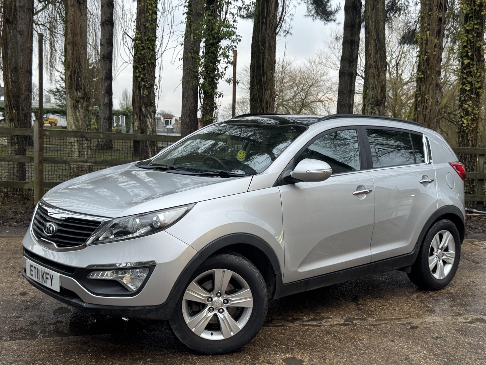 Kia Sportage 1.6 GDi EcoDynamics 2 SUV 5dr Petrol Manual 2WD Euro 5 (s/s) (133 bhp)