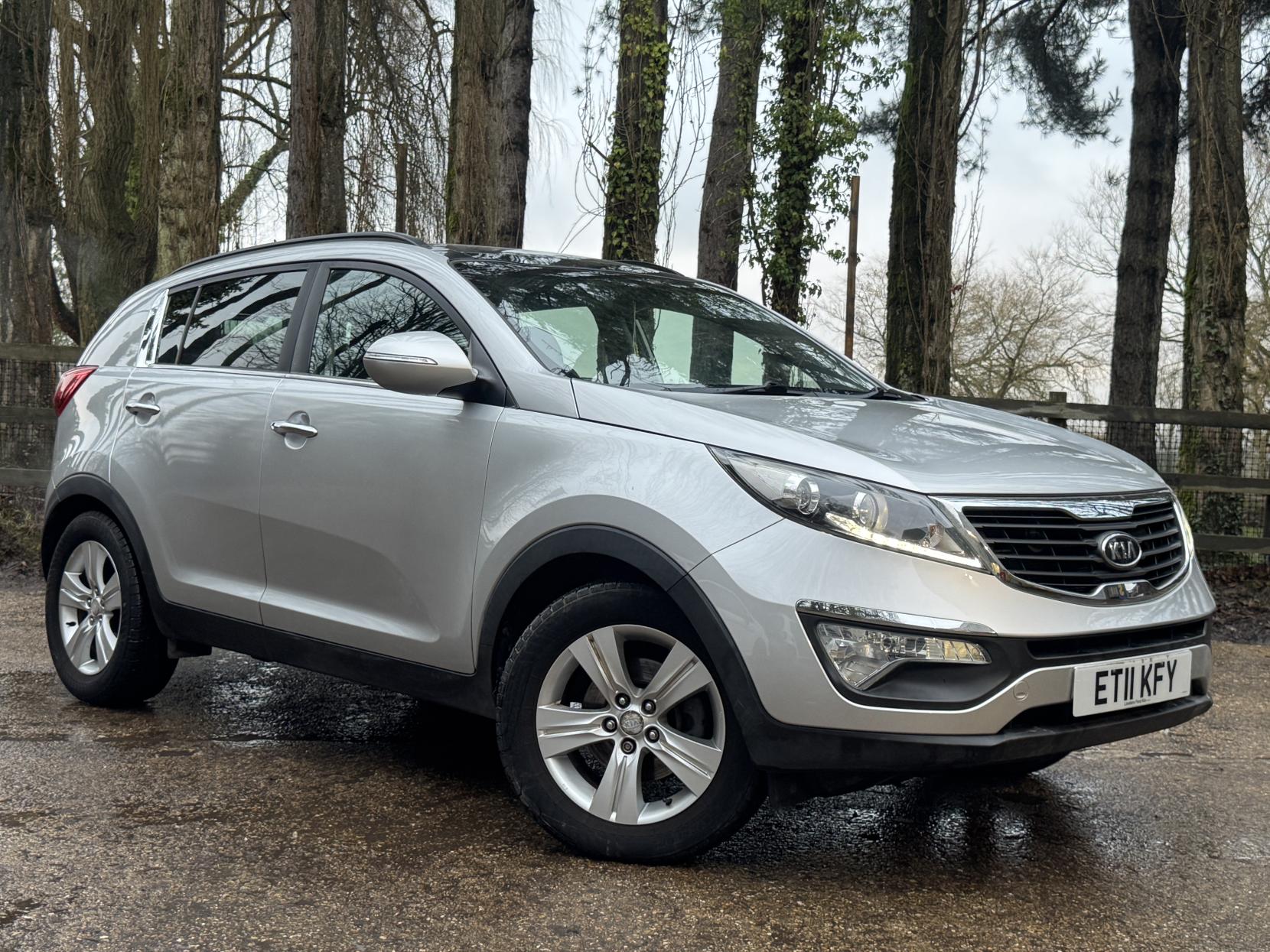 Kia Sportage 1.6 GDi EcoDynamics 2 SUV 5dr Petrol Manual 2WD Euro 5 (s/s) (133 bhp)