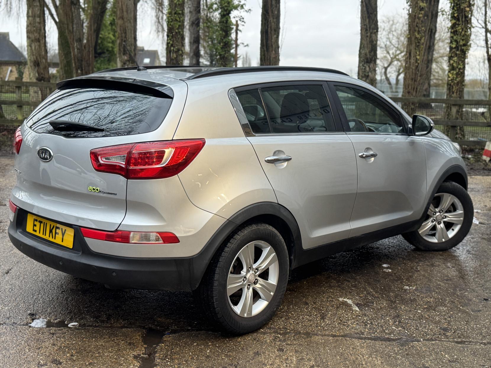 Kia Sportage 1.6 GDi EcoDynamics 2 SUV 5dr Petrol Manual 2WD Euro 5 (s/s) (133 bhp)