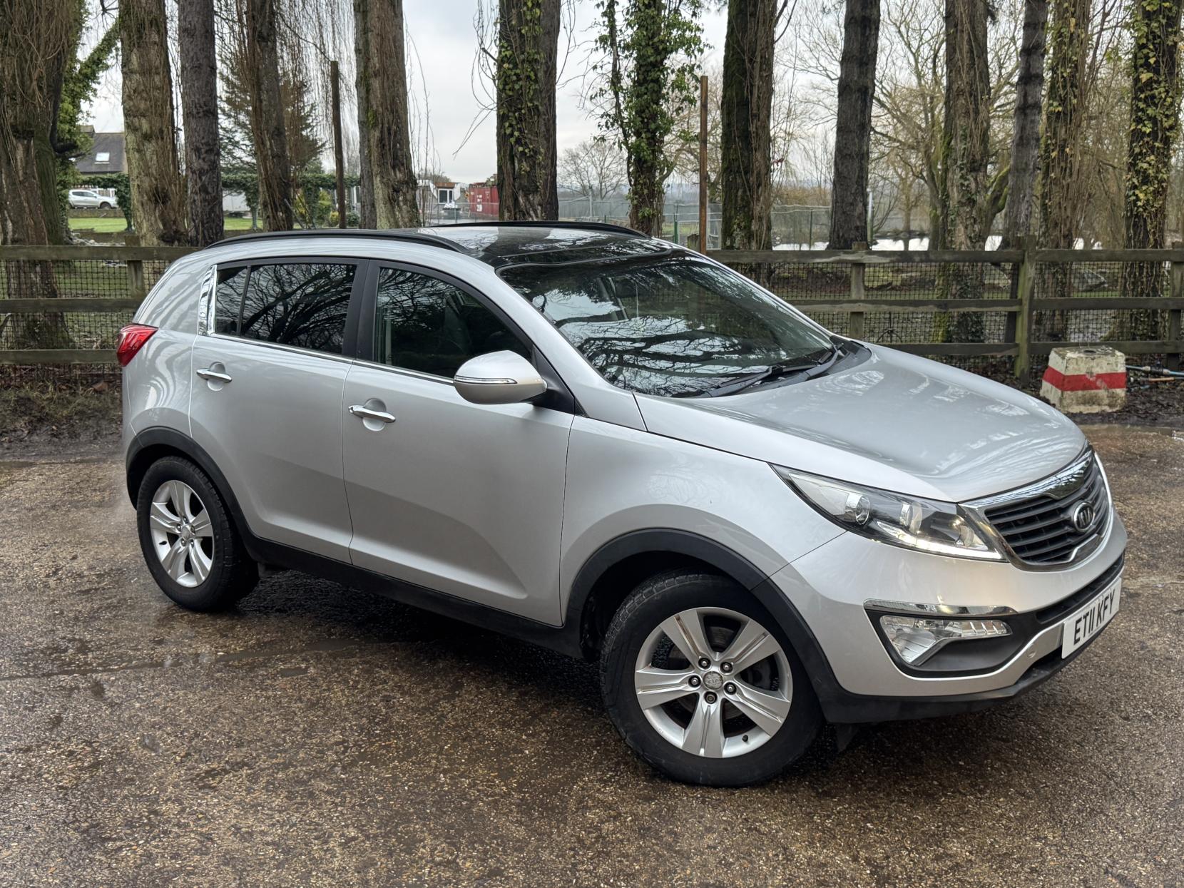 Kia Sportage 1.6 GDi EcoDynamics 2 SUV 5dr Petrol Manual 2WD Euro 5 (s/s) (133 bhp)