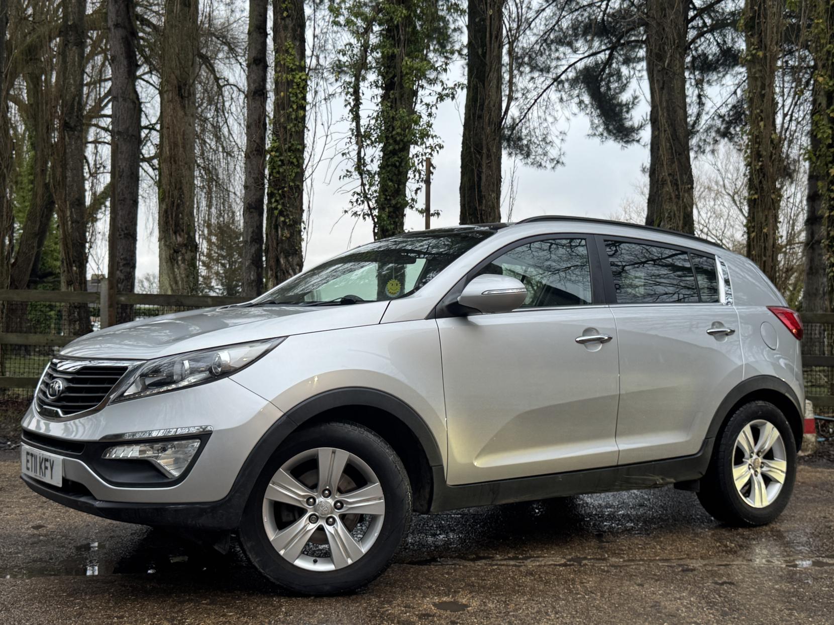 Kia Sportage 1.6 GDi EcoDynamics 2 SUV 5dr Petrol Manual 2WD Euro 5 (s/s) (133 bhp)