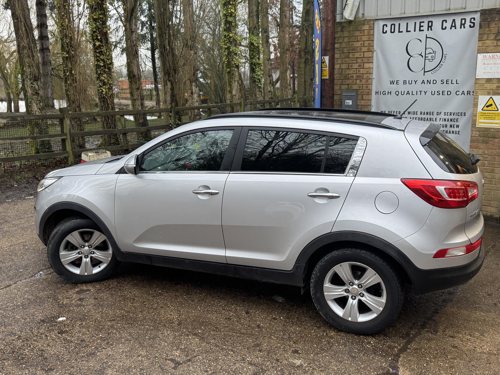 Kia Sportage 1.6 GDi EcoDynamics 2 SUV 5dr Petrol Manual 2WD Euro 5 (s/s) (133 bhp)