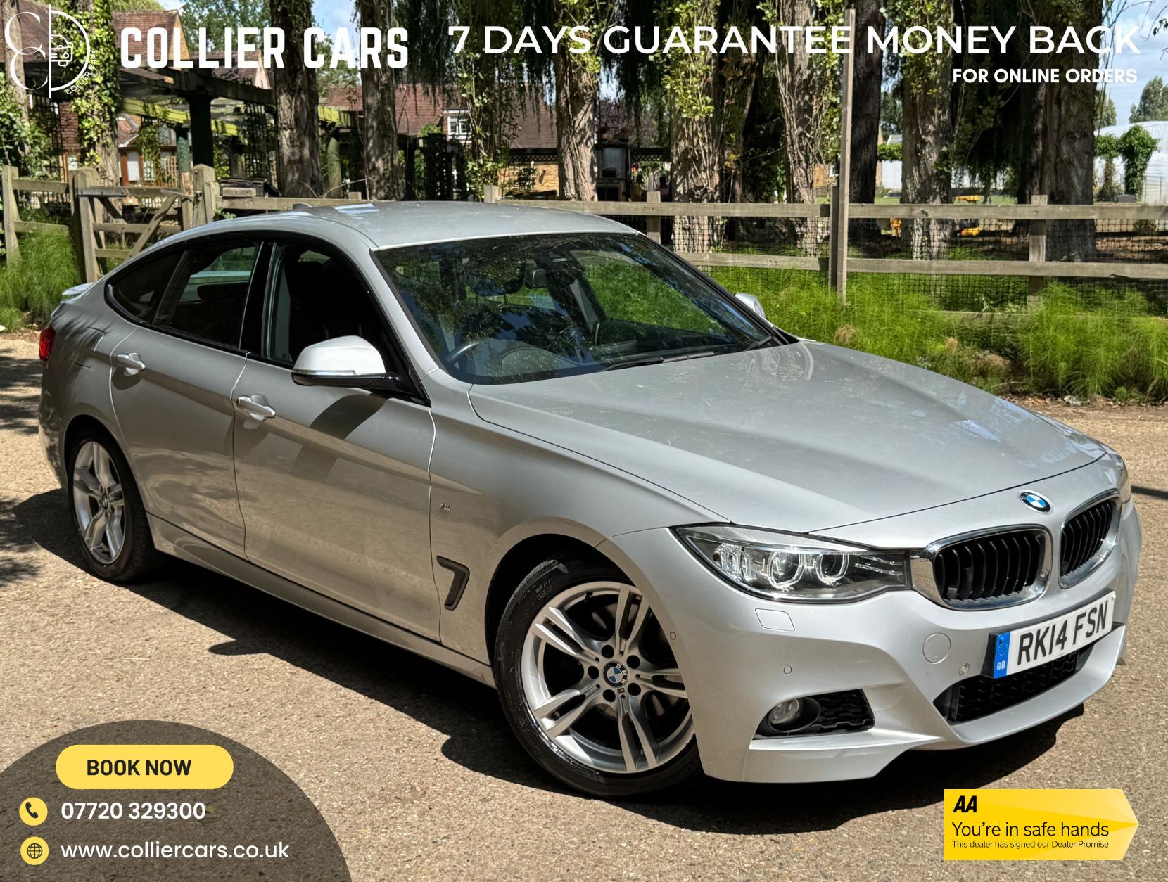 BMW 3 Series Gran Turismo 2.0 328i M Sport GT 5dr Petrol Auto Euro 6 (s/s) (245 ps)
