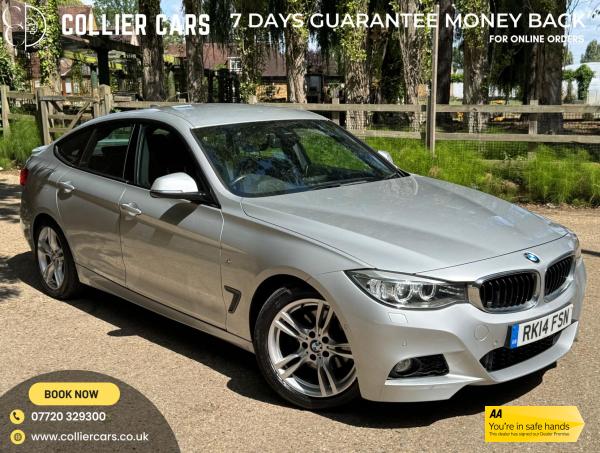 BMW 3 Series Gran Turismo 2.0 328i M Sport GT 5dr Petrol Auto Euro 6 (s/s) (245 ps)