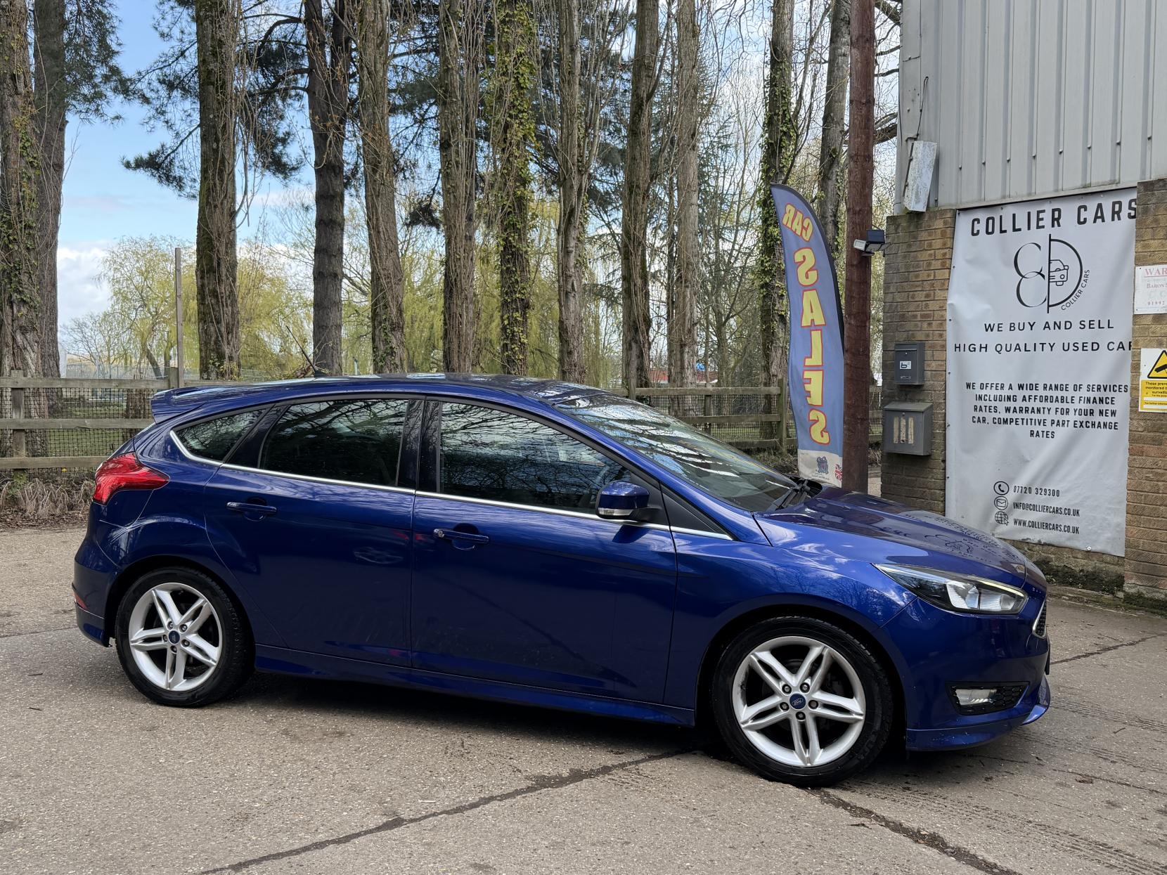 Ford Focus 1.0T EcoBoost Zetec S Hatchback 5dr Petrol Manual Euro 6 (s/s) (125 ps)